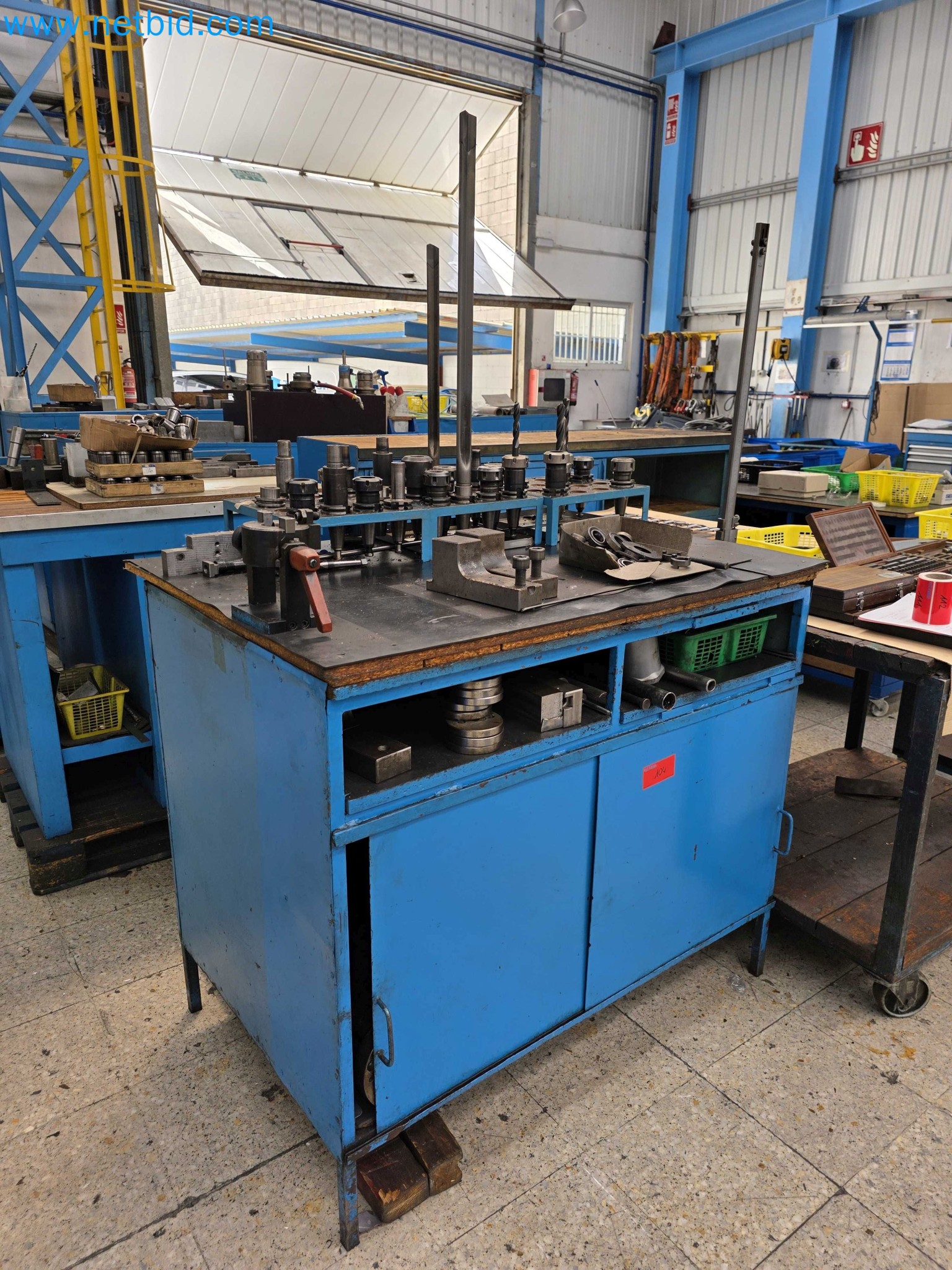 Tromosa Asset Sale (Troqueles Y Moldes De Galicia, Sa): Cnc Machining Centres, Edm Machines And Mould Manufacturing Equipment-2