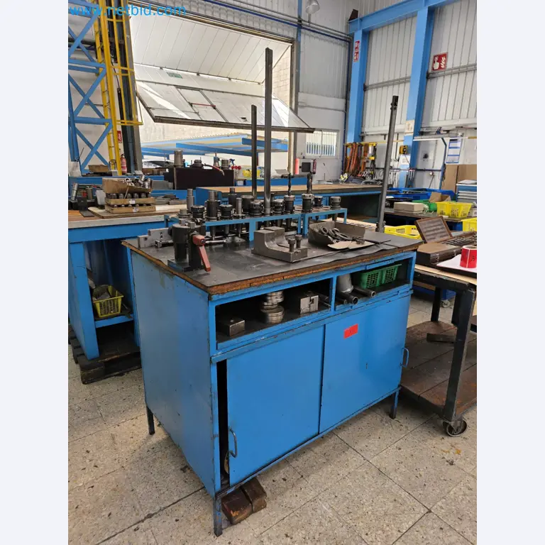 Tromosa Asset Sale (Troqueles Y Moldes De Galicia, Sa): Cnc Machining Centres, Edm Machines And Mould Manufacturing Equipment-2
