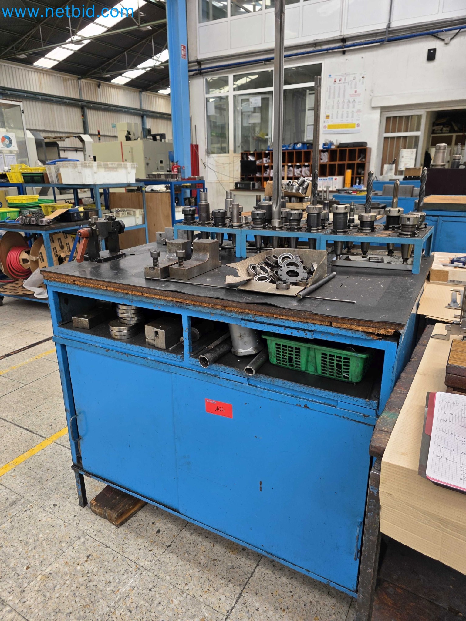 Tromosa Asset Sale (Troqueles Y Moldes De Galicia, Sa): Cnc Machining Centres, Edm Machines And Mould Manufacturing Equipment-3