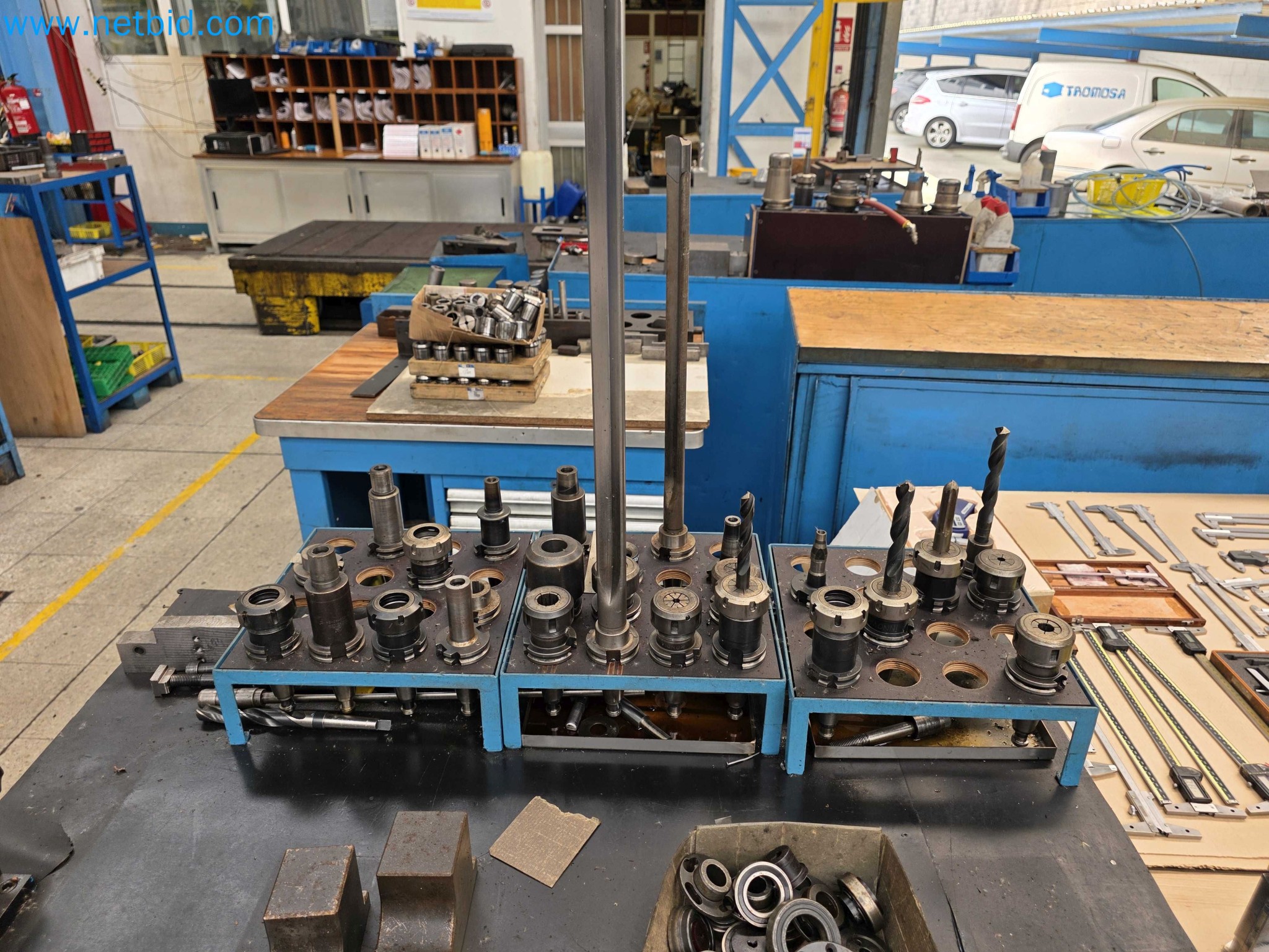 Tromosa Asset Sale (Troqueles Y Moldes De Galicia, Sa): Cnc Machining Centres, Edm Machines And Mould Manufacturing Equipment-4