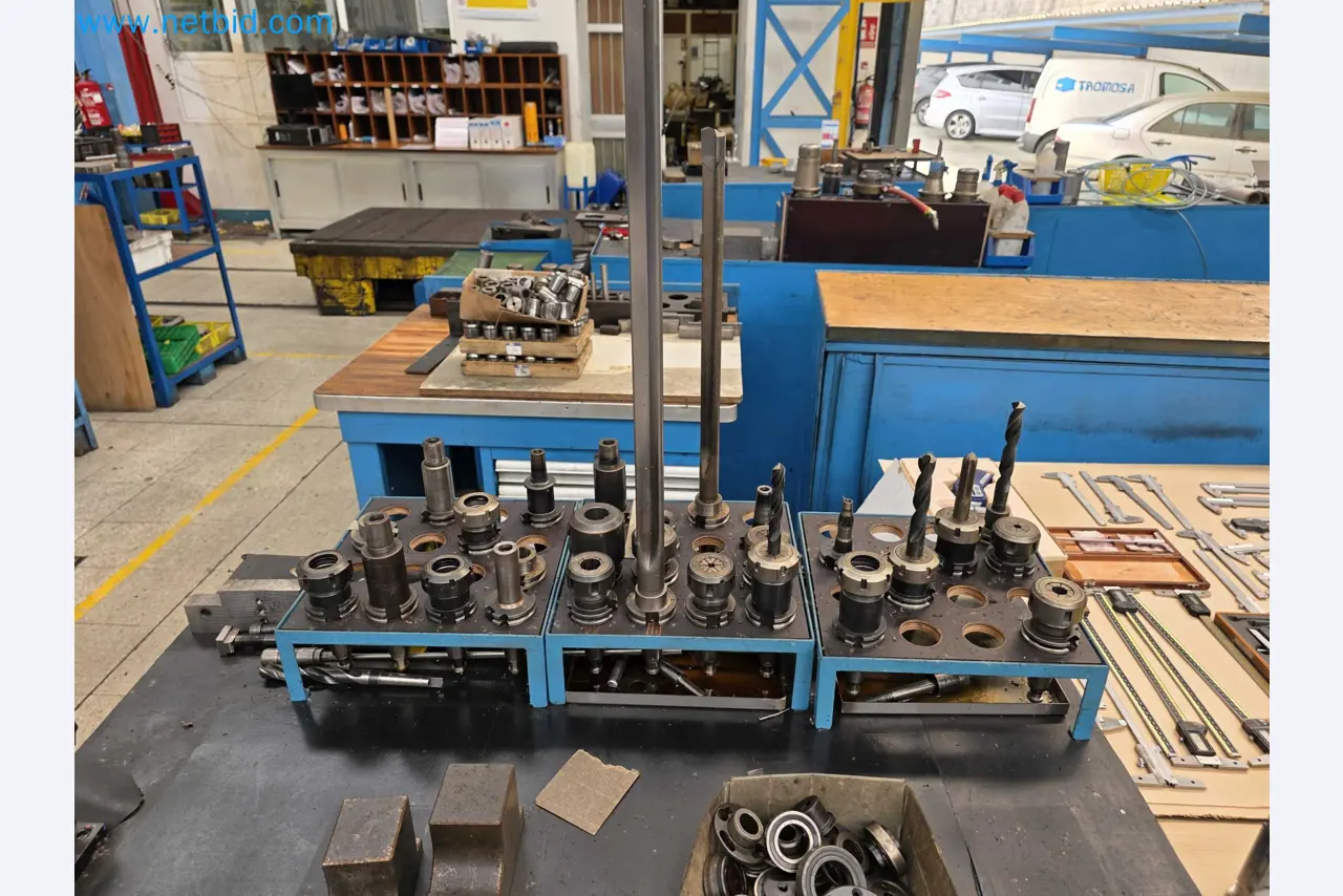 Tromosa Asset Sale (Troqueles Y Moldes De Galicia, Sa): Cnc Machining Centres, Edm Machines And Mould Manufacturing Equipment-4