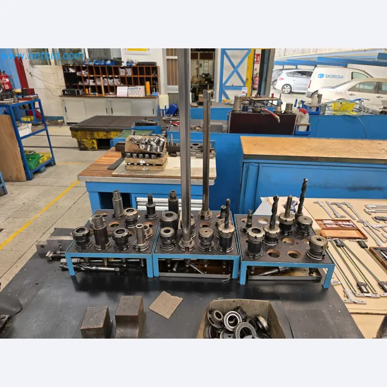 Tromosa Asset Sale (Troqueles Y Moldes De Galicia, Sa): Cnc Machining Centres, Edm Machines And Mould Manufacturing Equipment-4