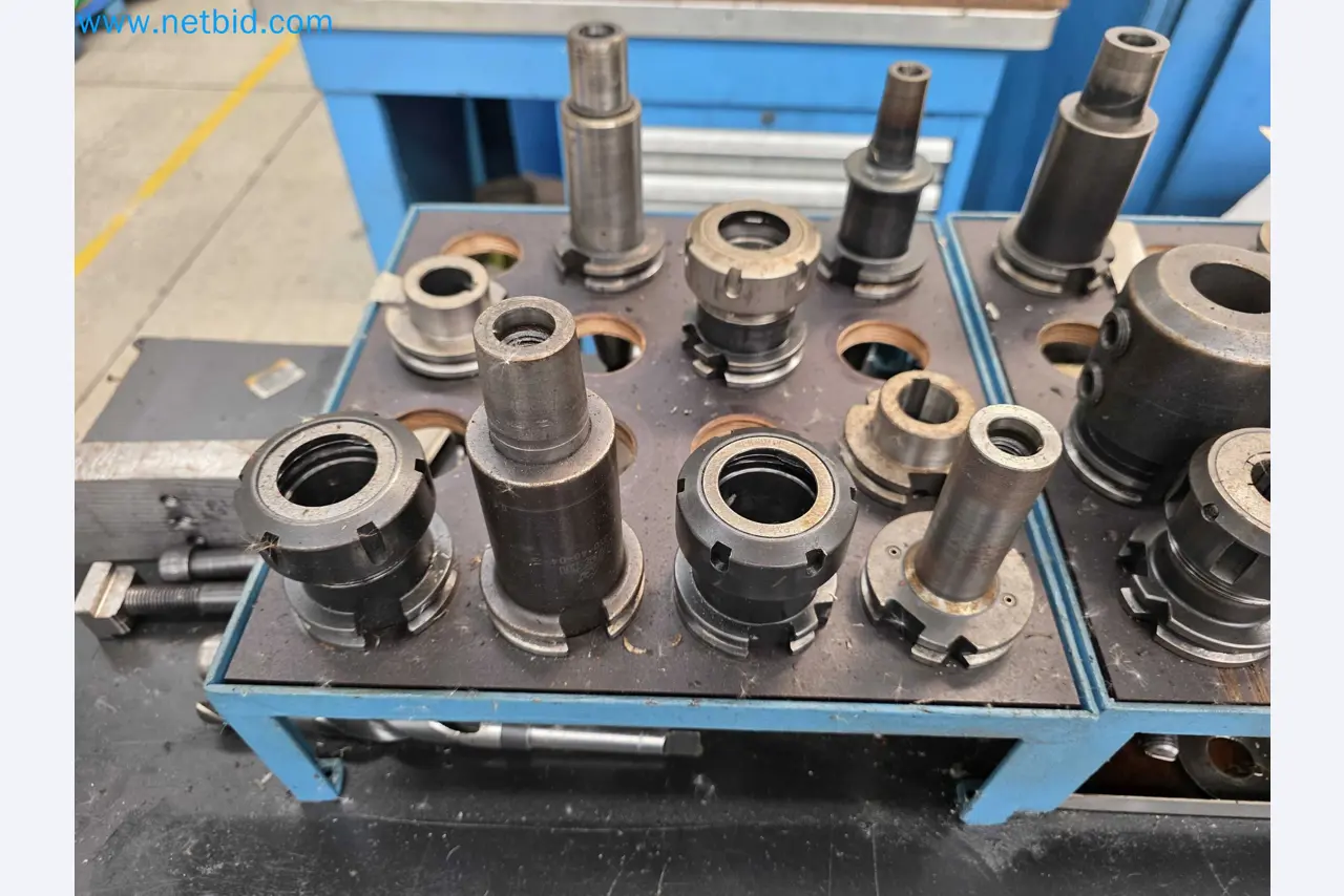 Tromosa Asset Sale (Troqueles Y Moldes De Galicia, Sa): Cnc Machining Centres, Edm Machines And Mould Manufacturing Equipment-5