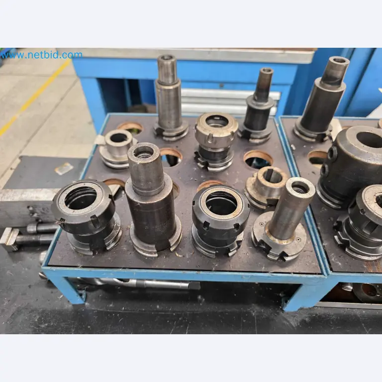 Tromosa Asset Sale (Troqueles Y Moldes De Galicia, Sa): Cnc Machining Centres, Edm Machines And Mould Manufacturing Equipment-5