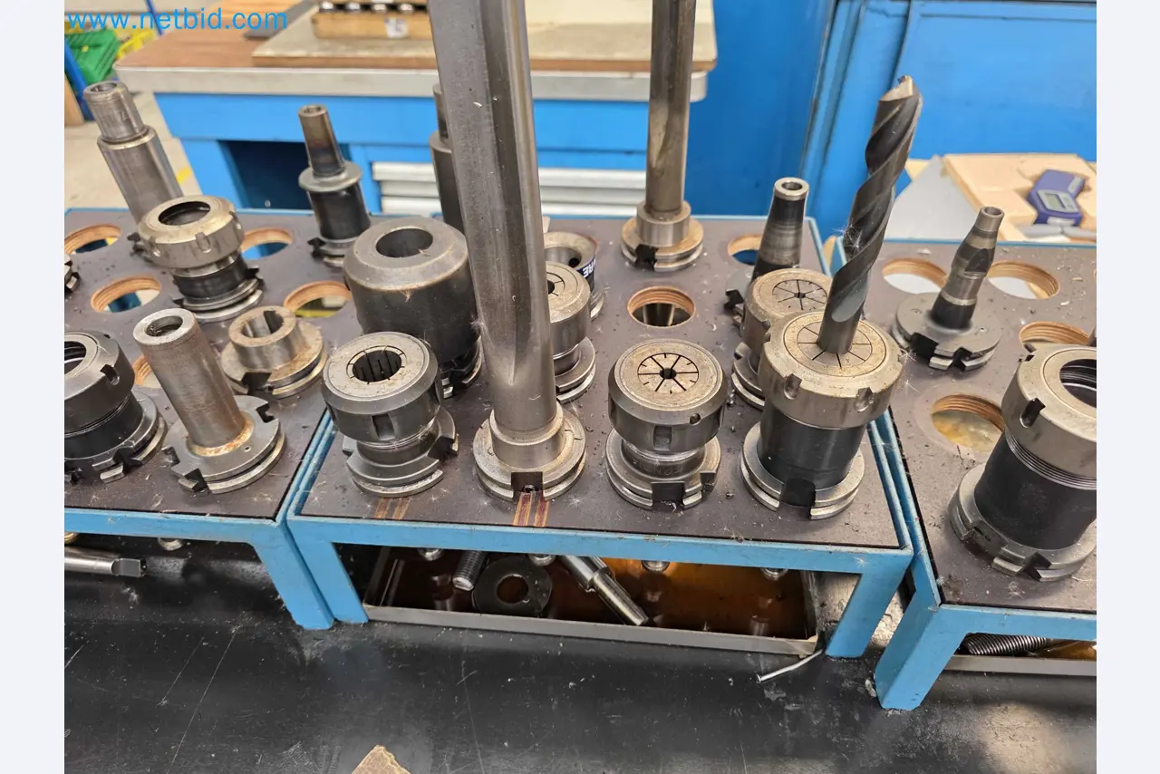 Tromosa Asset Sale (Troqueles Y Moldes De Galicia, Sa): Cnc Machining Centres, Edm Machines And Mould Manufacturing Equipment-6