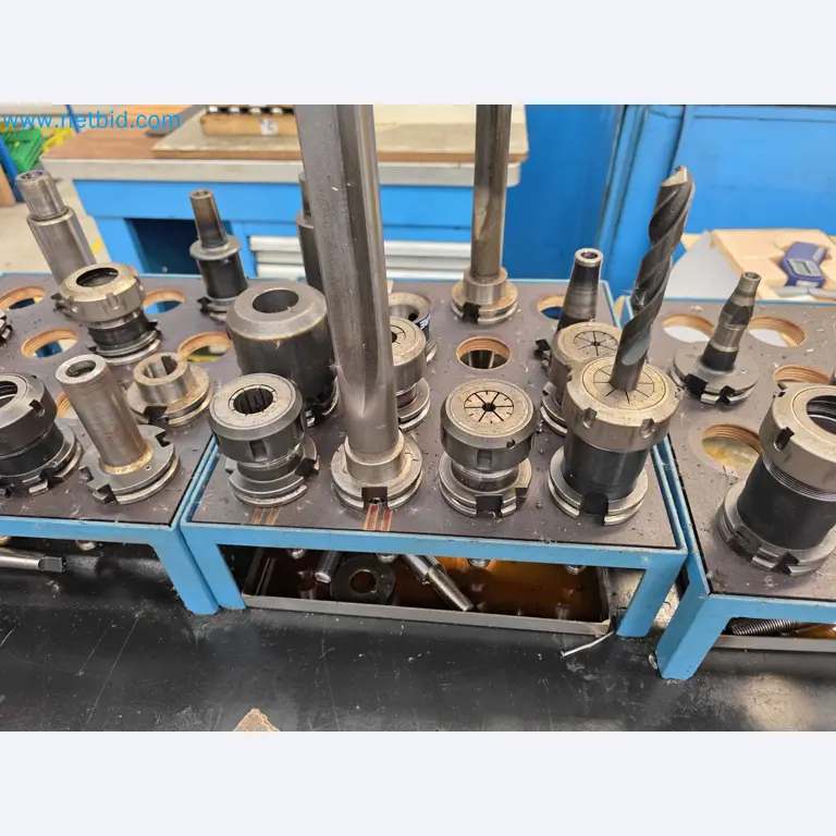 Tromosa Asset Sale (Troqueles Y Moldes De Galicia, Sa): Cnc Machining Centres, Edm Machines And Mould Manufacturing Equipment-6