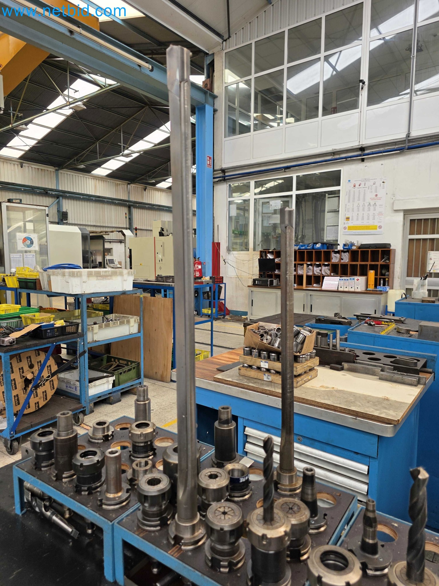 Tromosa Asset Sale (Troqueles Y Moldes De Galicia, Sa): Cnc Machining Centres, Edm Machines And Mould Manufacturing Equipment-7