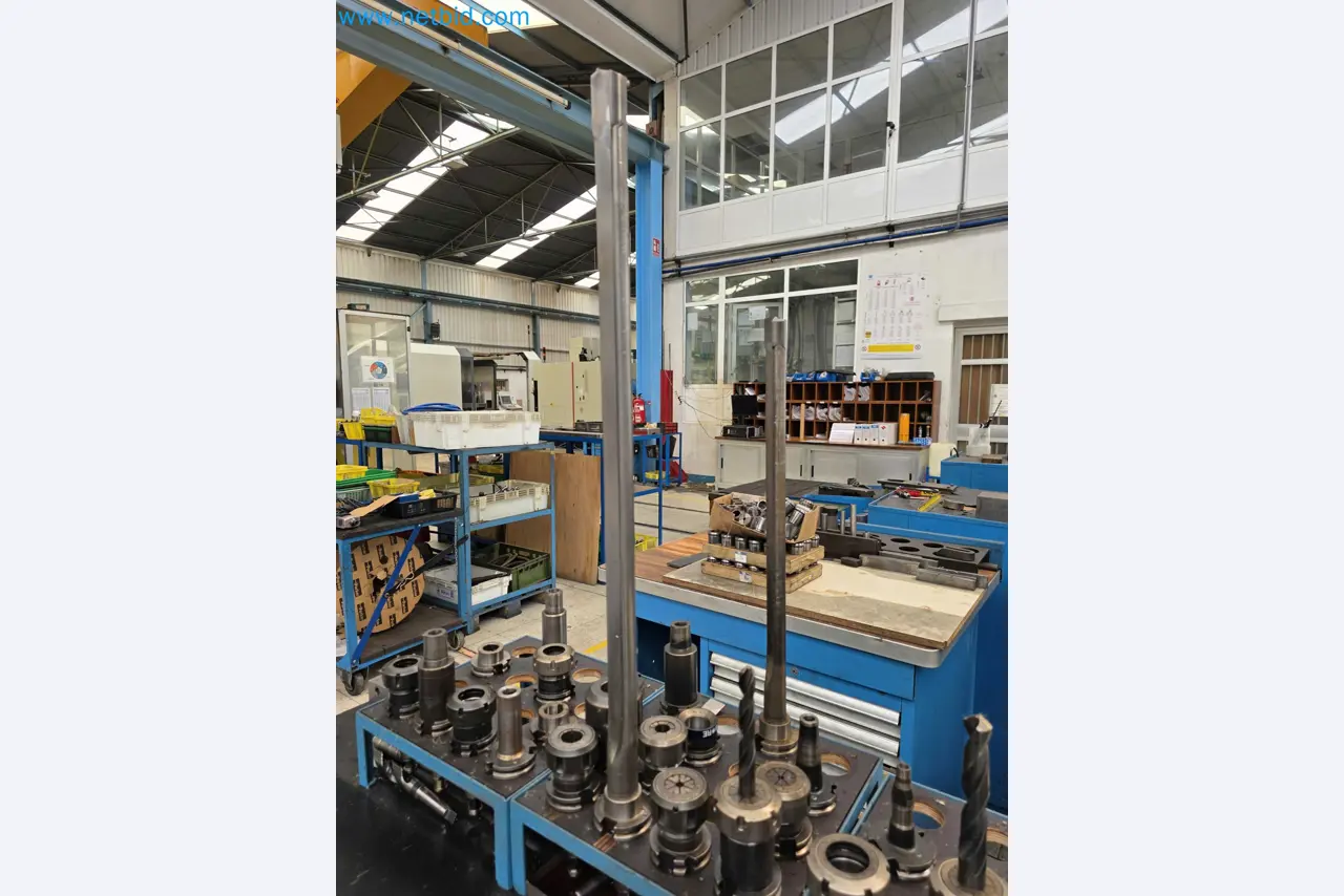 Tromosa Asset Sale (Troqueles Y Moldes De Galicia, Sa): Cnc Machining Centres, Edm Machines And Mould Manufacturing Equipment-7