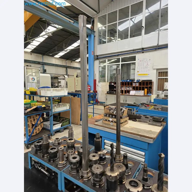 Tromosa Asset Sale (Troqueles Y Moldes De Galicia, Sa): Cnc Machining Centres, Edm Machines And Mould Manufacturing Equipment-7