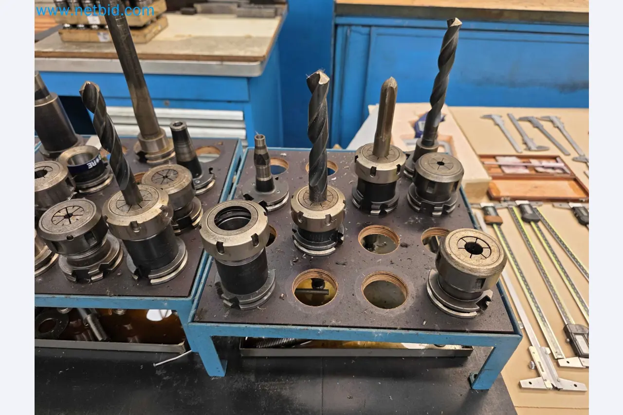 Tromosa Asset Sale (Troqueles Y Moldes De Galicia, Sa): Cnc Machining Centres, Edm Machines And Mould Manufacturing Equipment-8