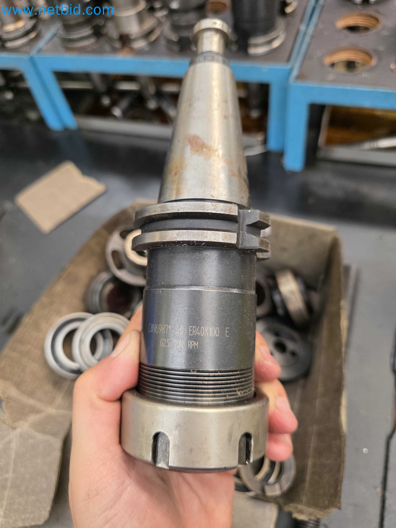 Tromosa Asset Sale (Troqueles Y Moldes De Galicia, Sa): Cnc Machining Centres, Edm Machines And Mould Manufacturing Equipment-9