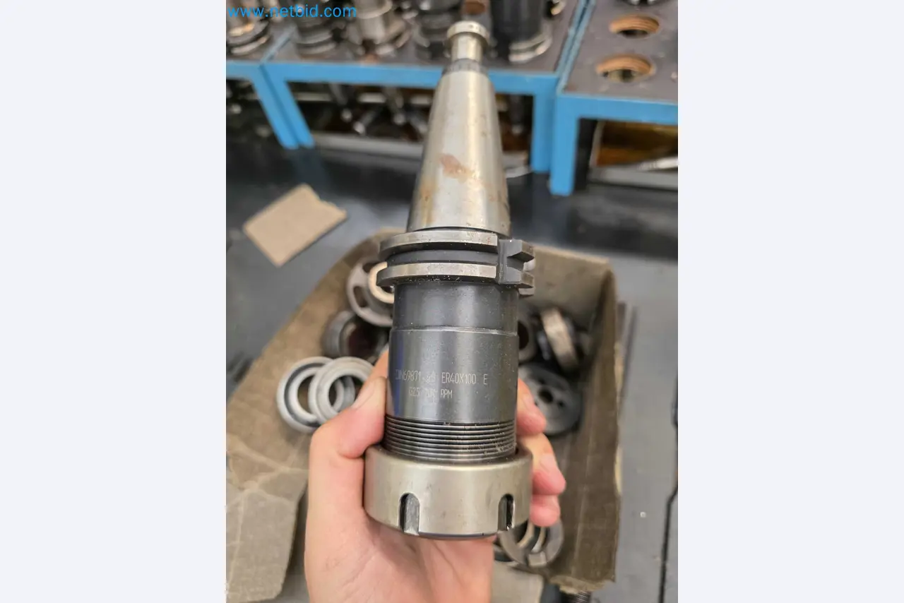 Tromosa Asset Sale (Troqueles Y Moldes De Galicia, Sa): Cnc Machining Centres, Edm Machines And Mould Manufacturing Equipment-9