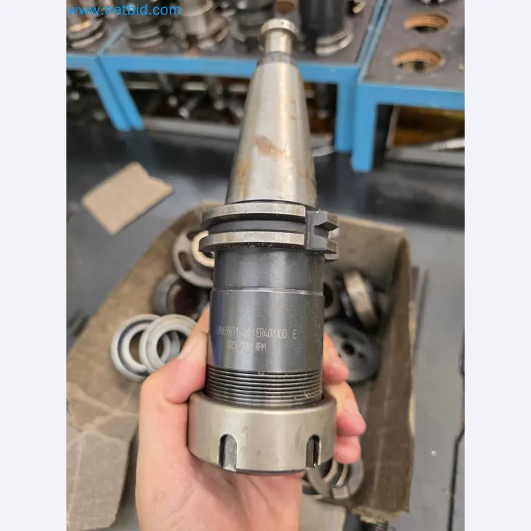 Tromosa Asset Sale (Troqueles Y Moldes De Galicia, Sa): Cnc Machining Centres, Edm Machines And Mould Manufacturing Equipment-9