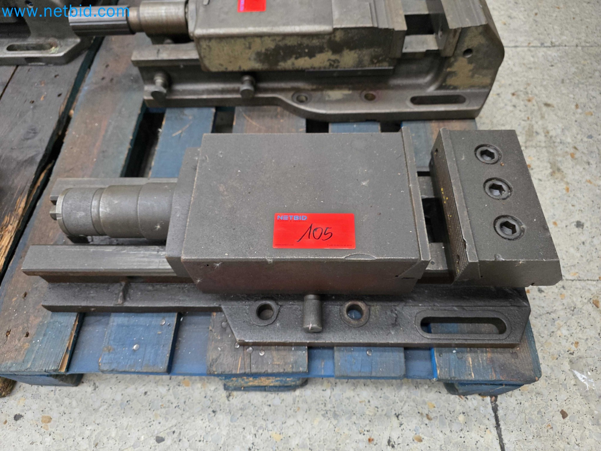 Tromosa Asset Sale (Troqueles Y Moldes De Galicia, Sa): Cnc Machining Centres, Edm Machines And Mould Manufacturing Equipment-1