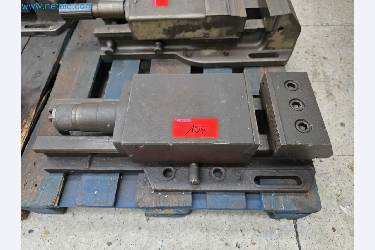 Tromosa Asset Sale (Troqueles Y Moldes De Galicia, Sa): Cnc Machining Centres, Edm Machines And Mould Manufacturing Equipment-1