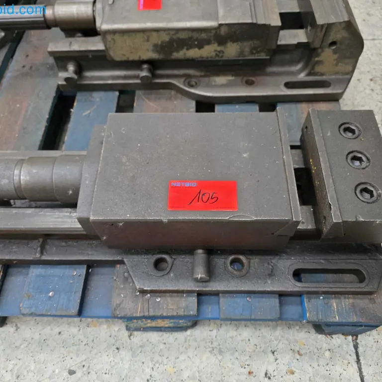 Hydraulic Vice