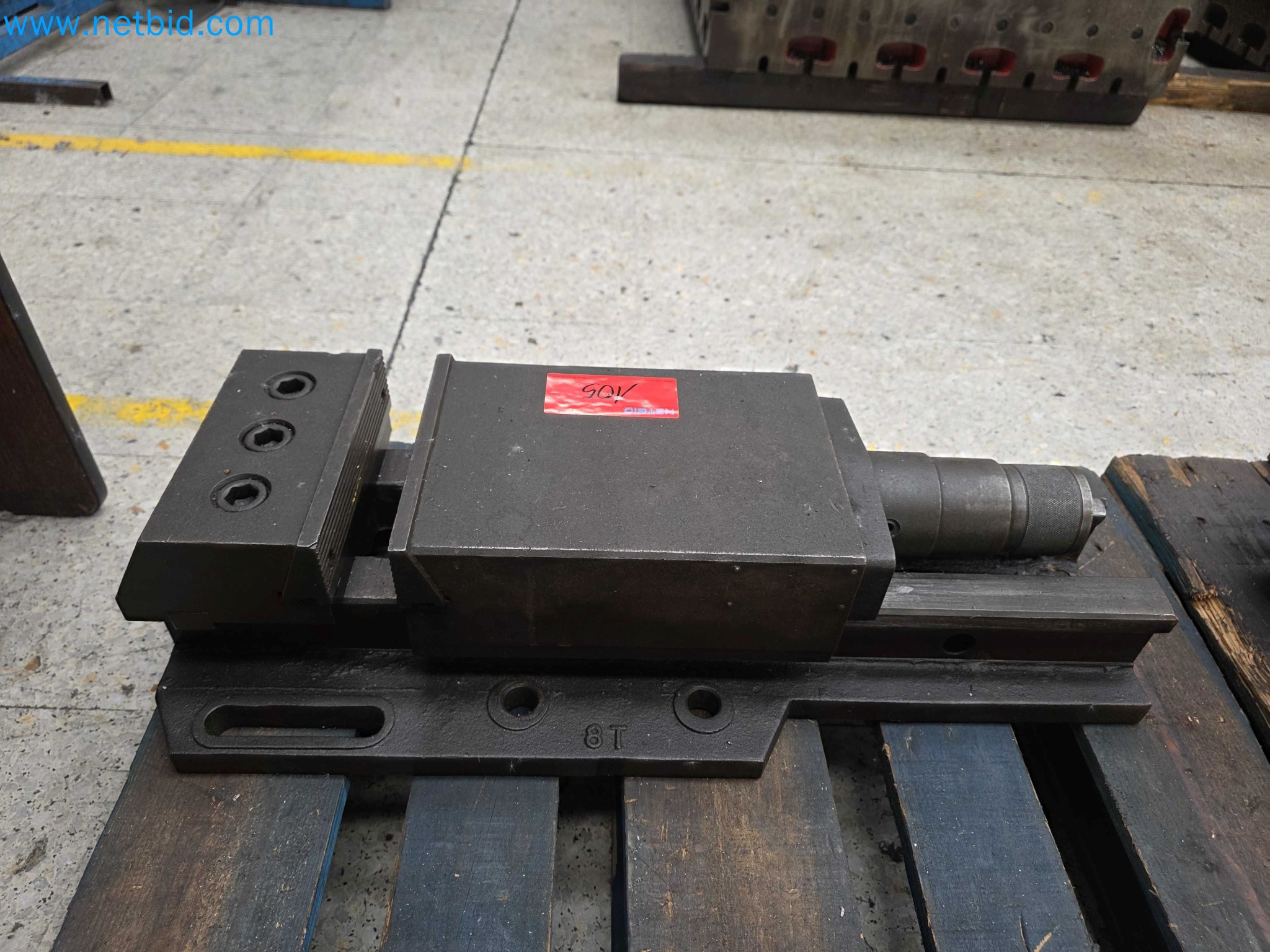 Tromosa Asset Sale (Troqueles Y Moldes De Galicia, Sa): Cnc Machining Centres, Edm Machines And Mould Manufacturing Equipment-4