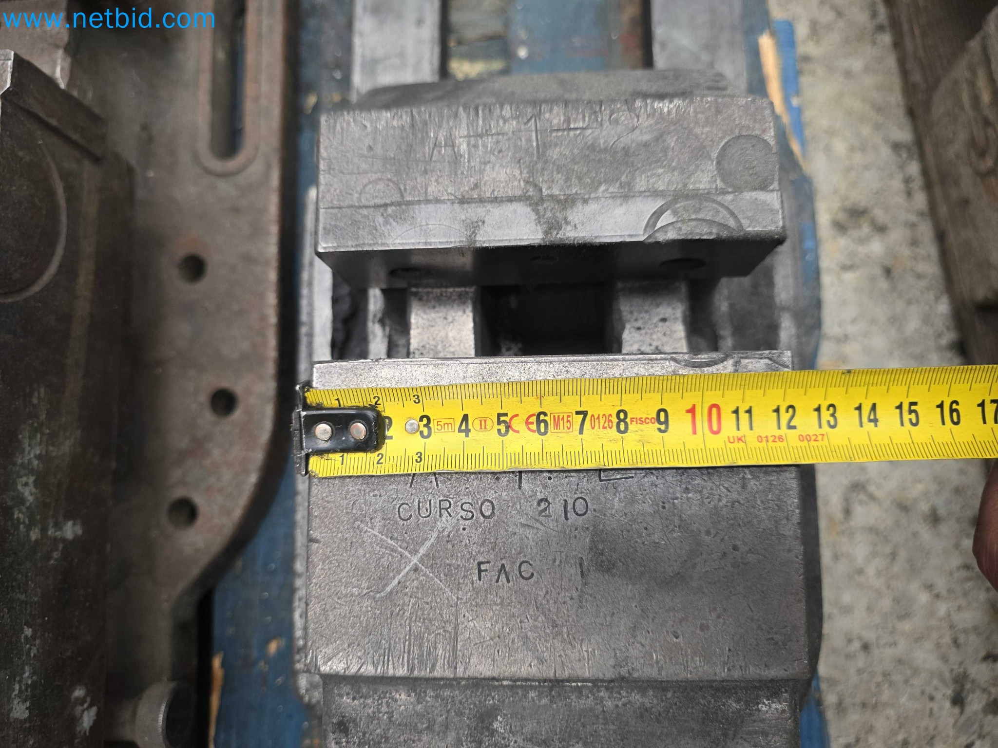 Tromosa Asset Sale (Troqueles Y Moldes De Galicia, Sa): Cnc Machining Centres, Edm Machines And Mould Manufacturing Equipment-11