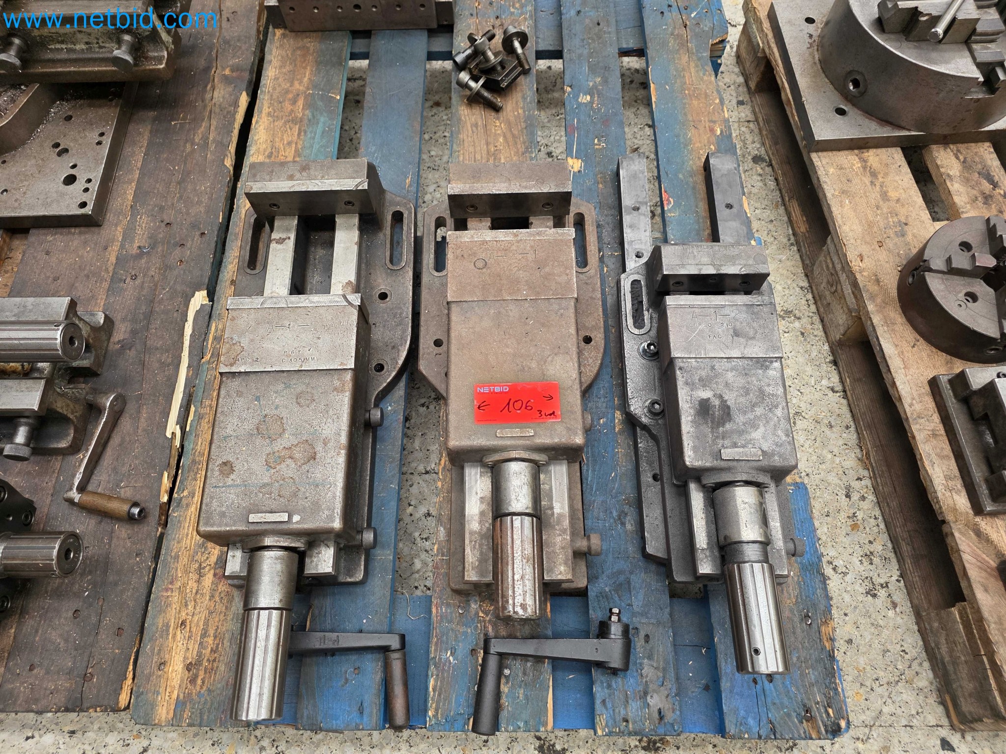 Tromosa Asset Sale (Troqueles Y Moldes De Galicia, Sa): Cnc Machining Centres, Edm Machines And Mould Manufacturing Equipment-1