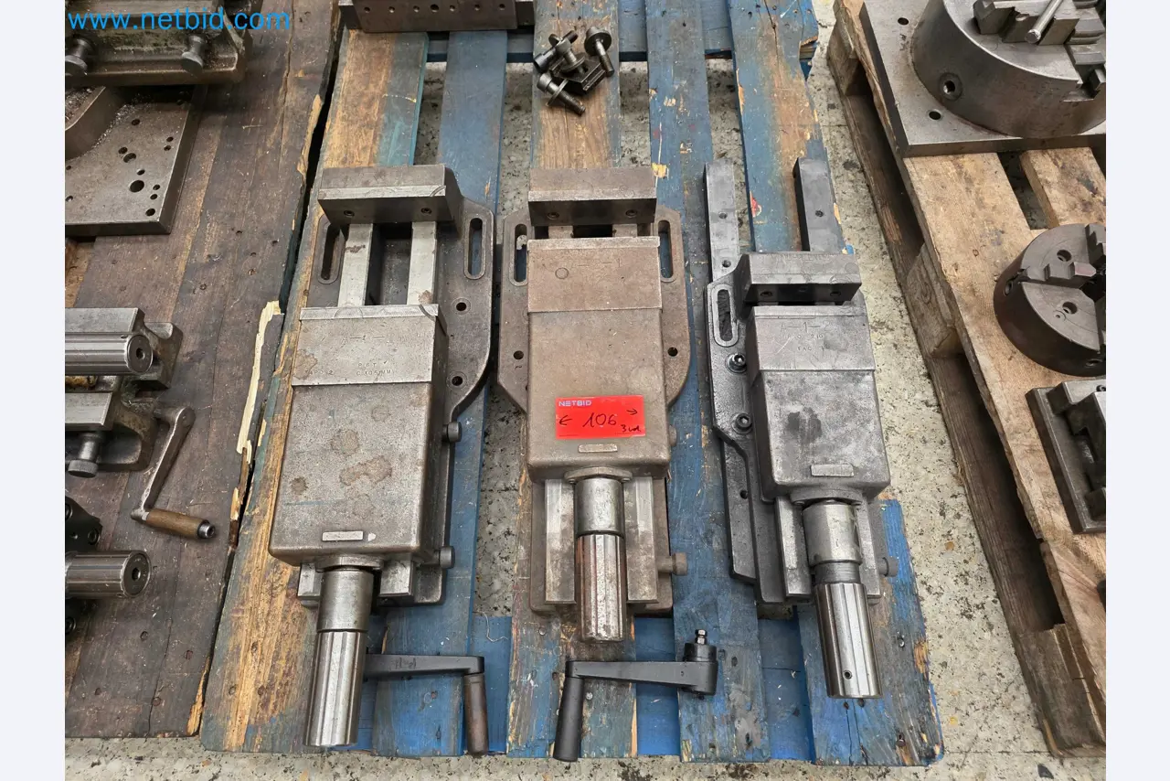 Tromosa Asset Sale (Troqueles Y Moldes De Galicia, Sa): Cnc Machining Centres, Edm Machines And Mould Manufacturing Equipment-1