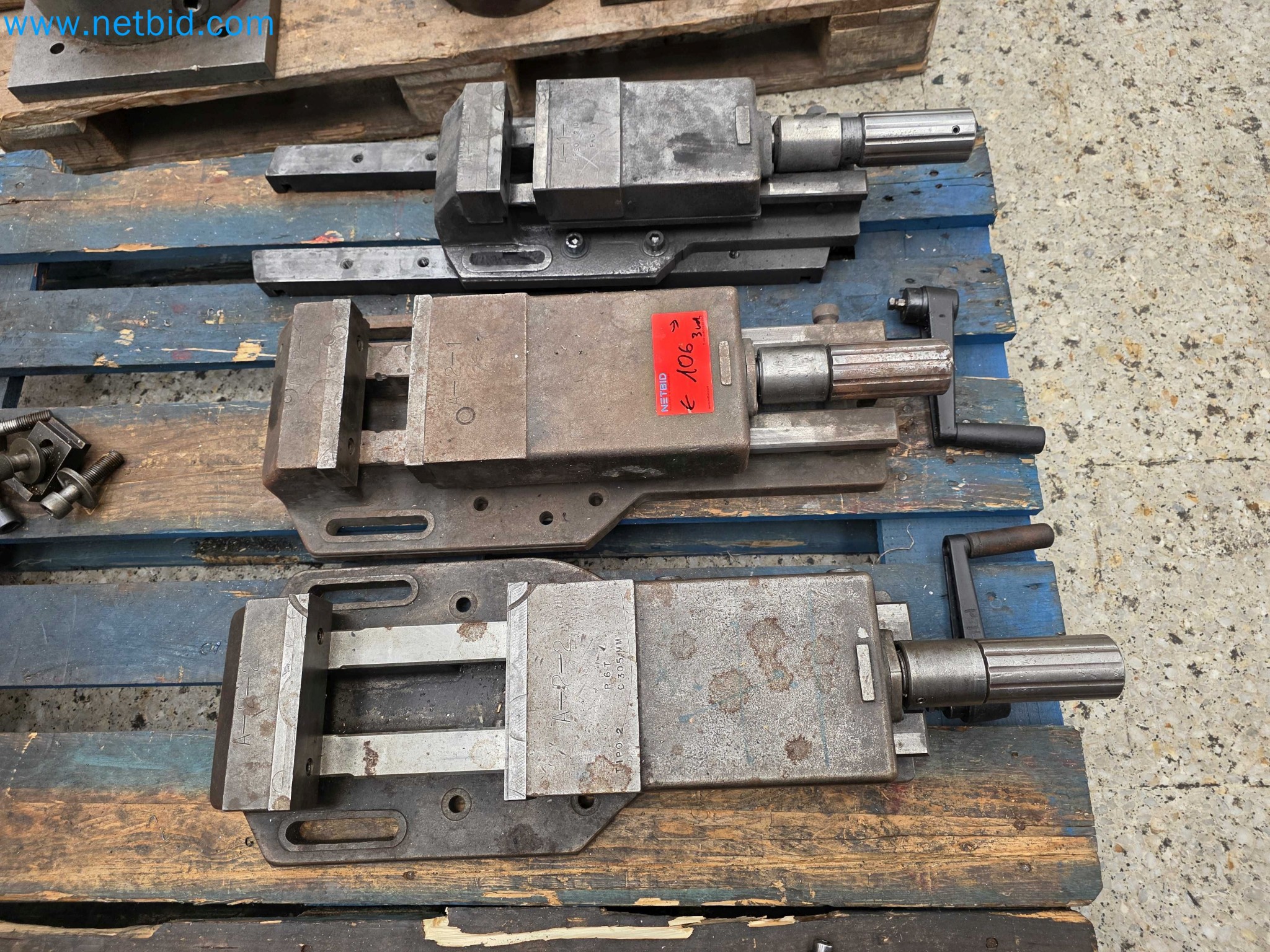Tromosa Asset Sale (Troqueles Y Moldes De Galicia, Sa): Cnc Machining Centres, Edm Machines And Mould Manufacturing Equipment-2