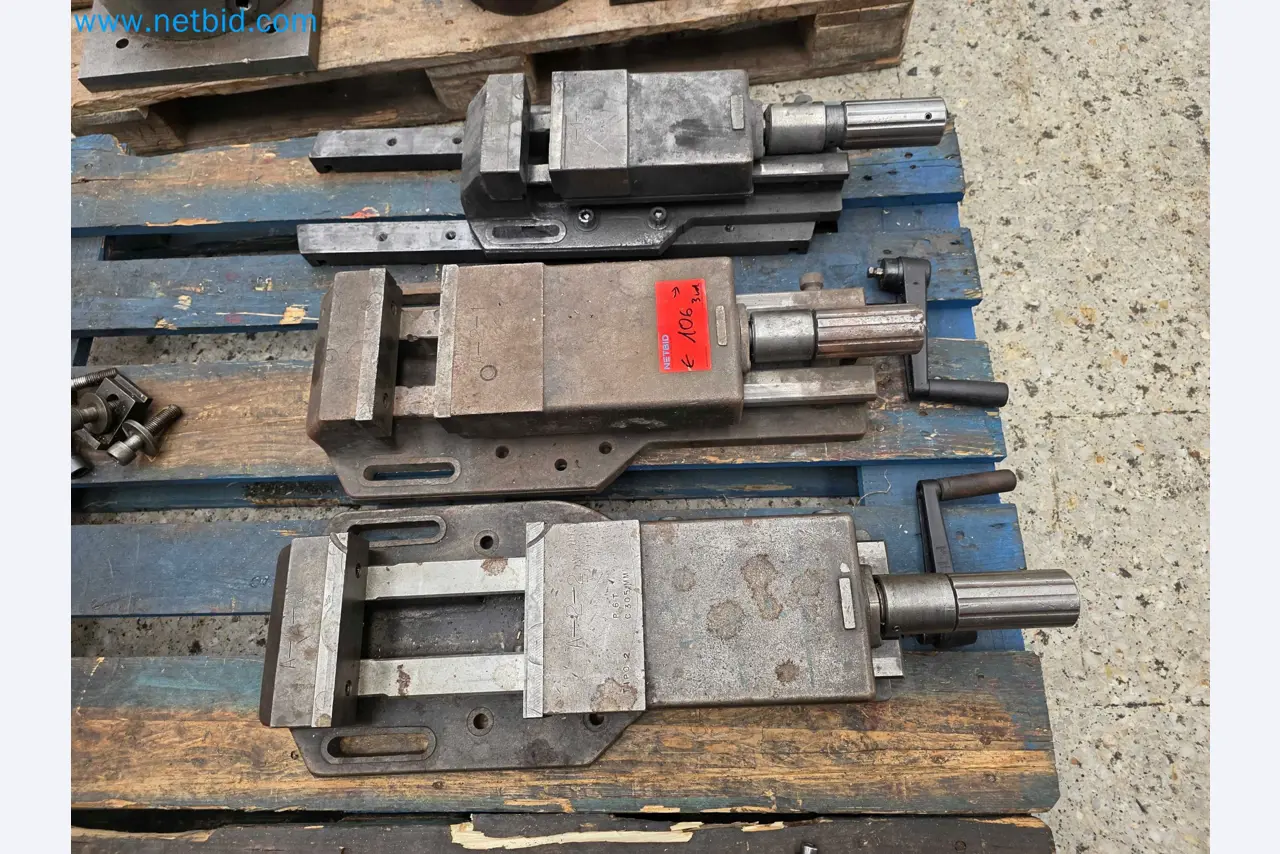 Tromosa Asset Sale (Troqueles Y Moldes De Galicia, Sa): Cnc Machining Centres, Edm Machines And Mould Manufacturing Equipment-2