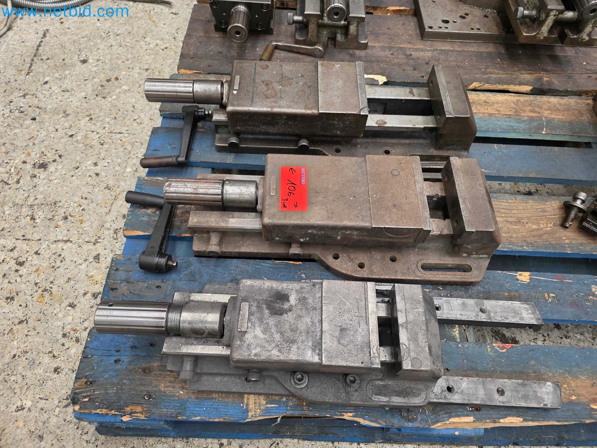 Tromosa Asset Sale (Troqueles Y Moldes De Galicia, Sa): Cnc Machining Centres, Edm Machines And Mould Manufacturing Equipment-3