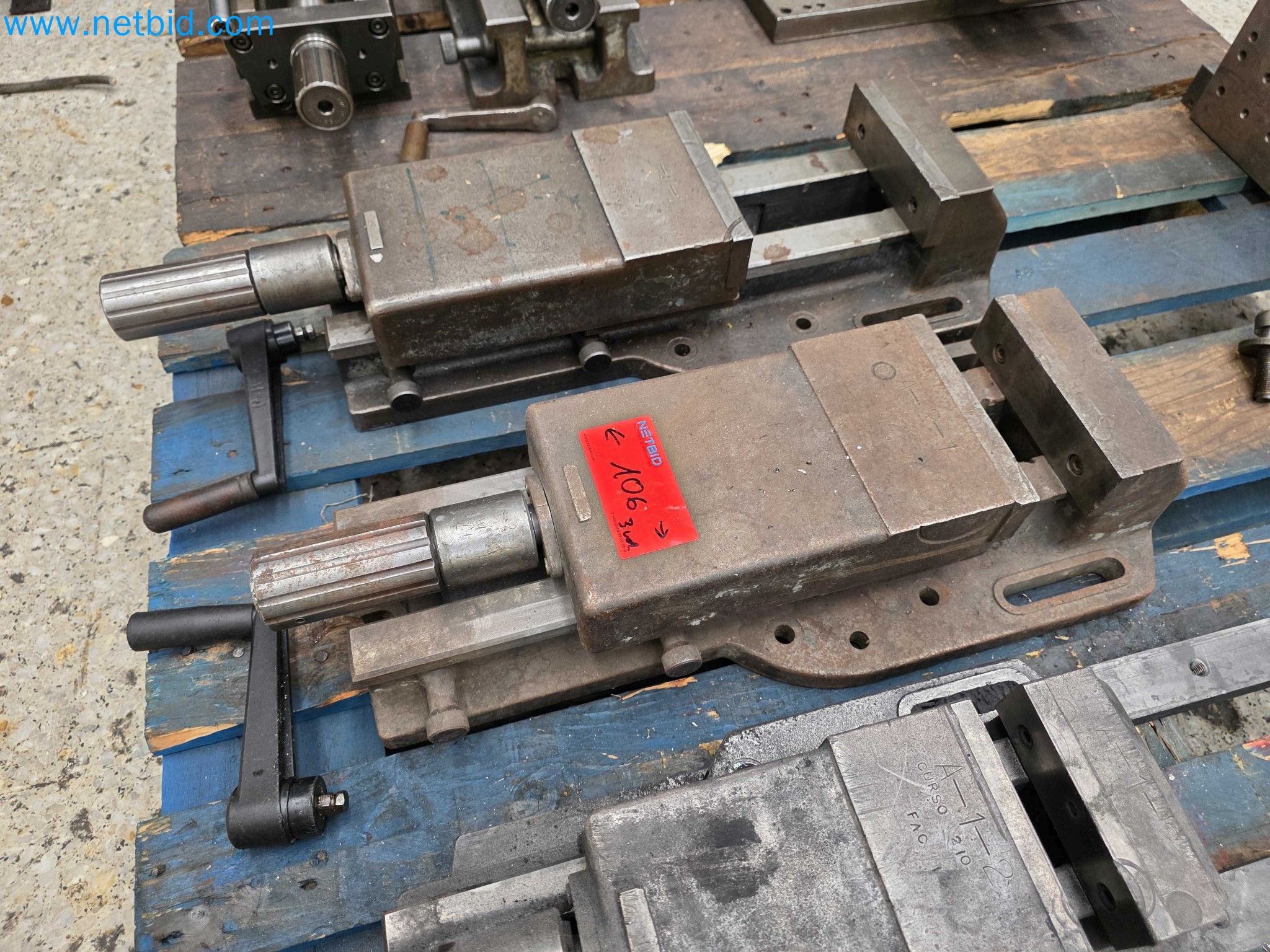 Tromosa Asset Sale (Troqueles Y Moldes De Galicia, Sa): Cnc Machining Centres, Edm Machines And Mould Manufacturing Equipment-5