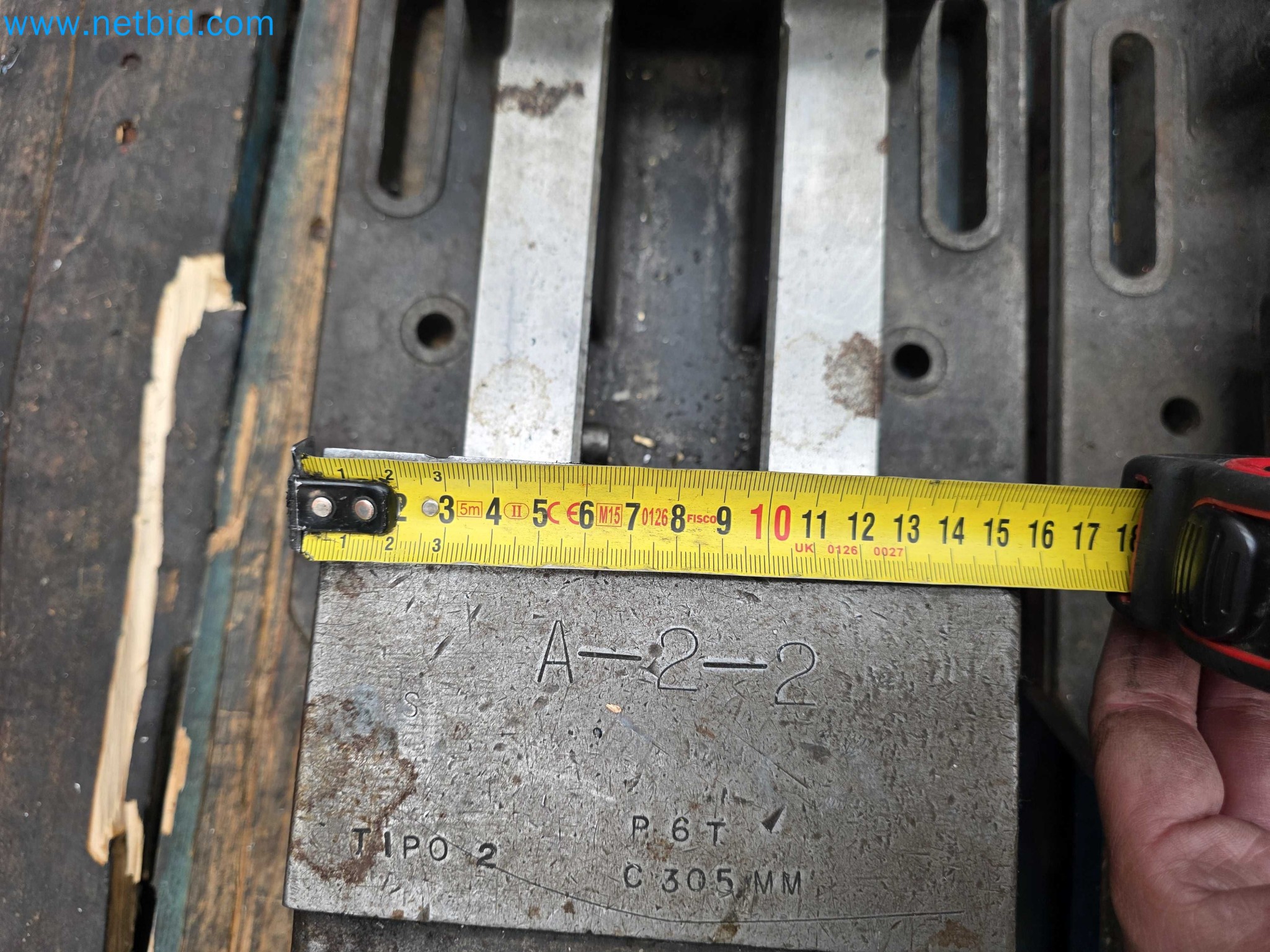 Tromosa Asset Sale (Troqueles Y Moldes De Galicia, Sa): Cnc Machining Centres, Edm Machines And Mould Manufacturing Equipment-8