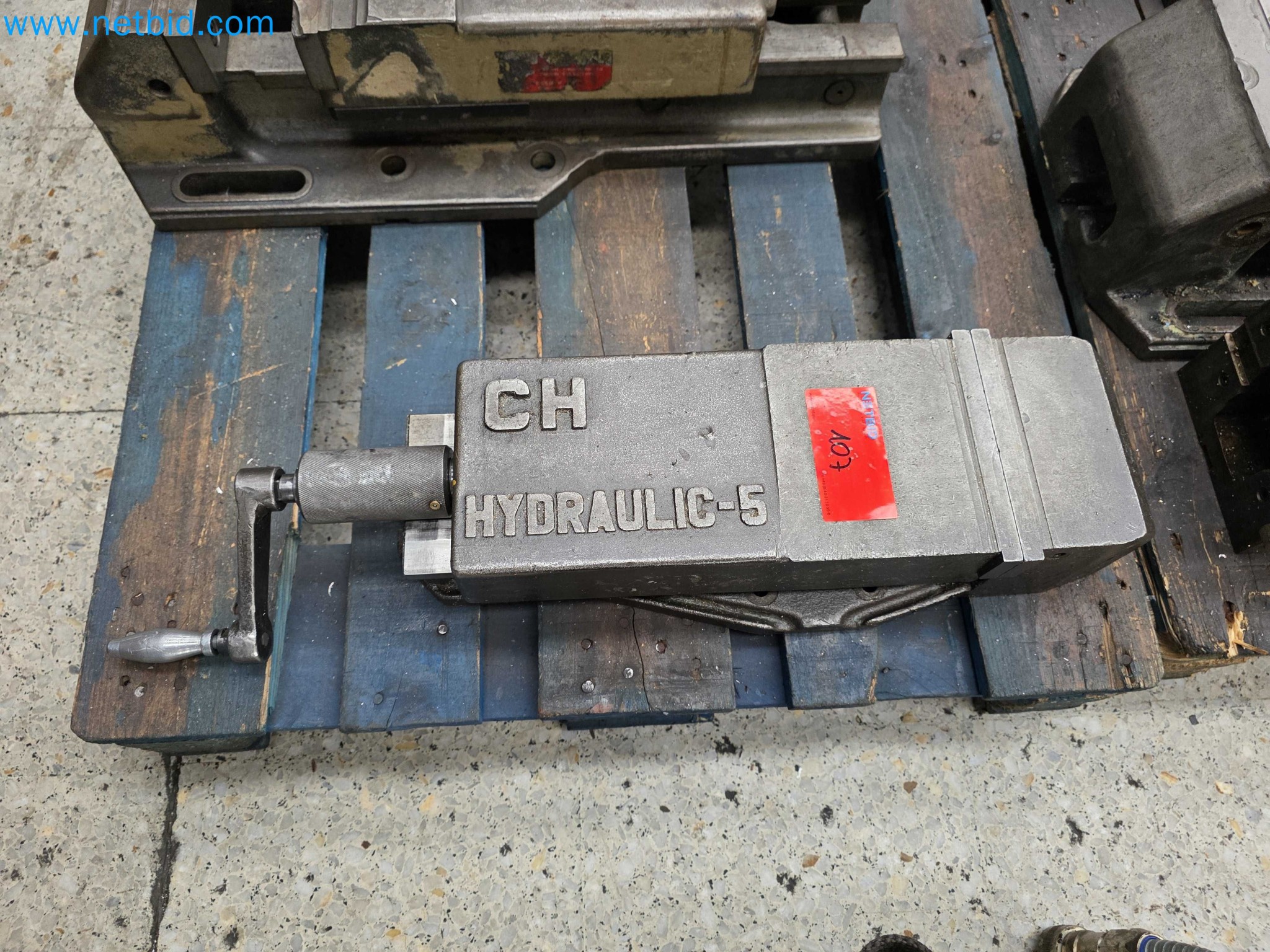 Tromosa Asset Sale (Troqueles Y Moldes De Galicia, Sa): Cnc Machining Centres, Edm Machines And Mould Manufacturing Equipment-1