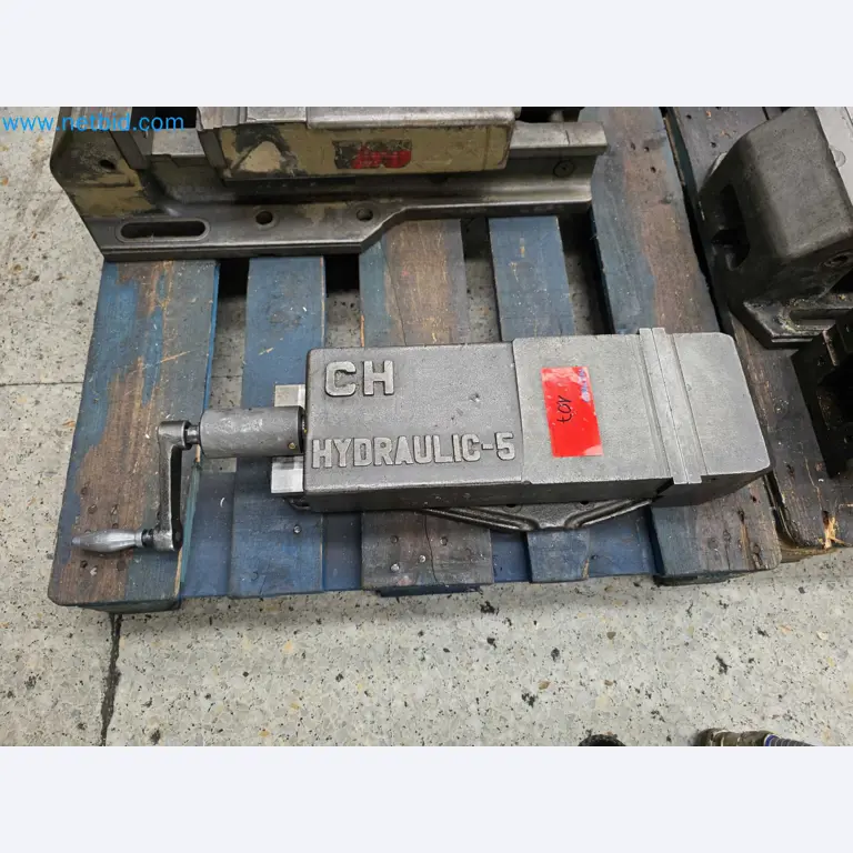 Tromosa Asset Sale (Troqueles Y Moldes De Galicia, Sa): Cnc Machining Centres, Edm Machines And Mould Manufacturing Equipment-1