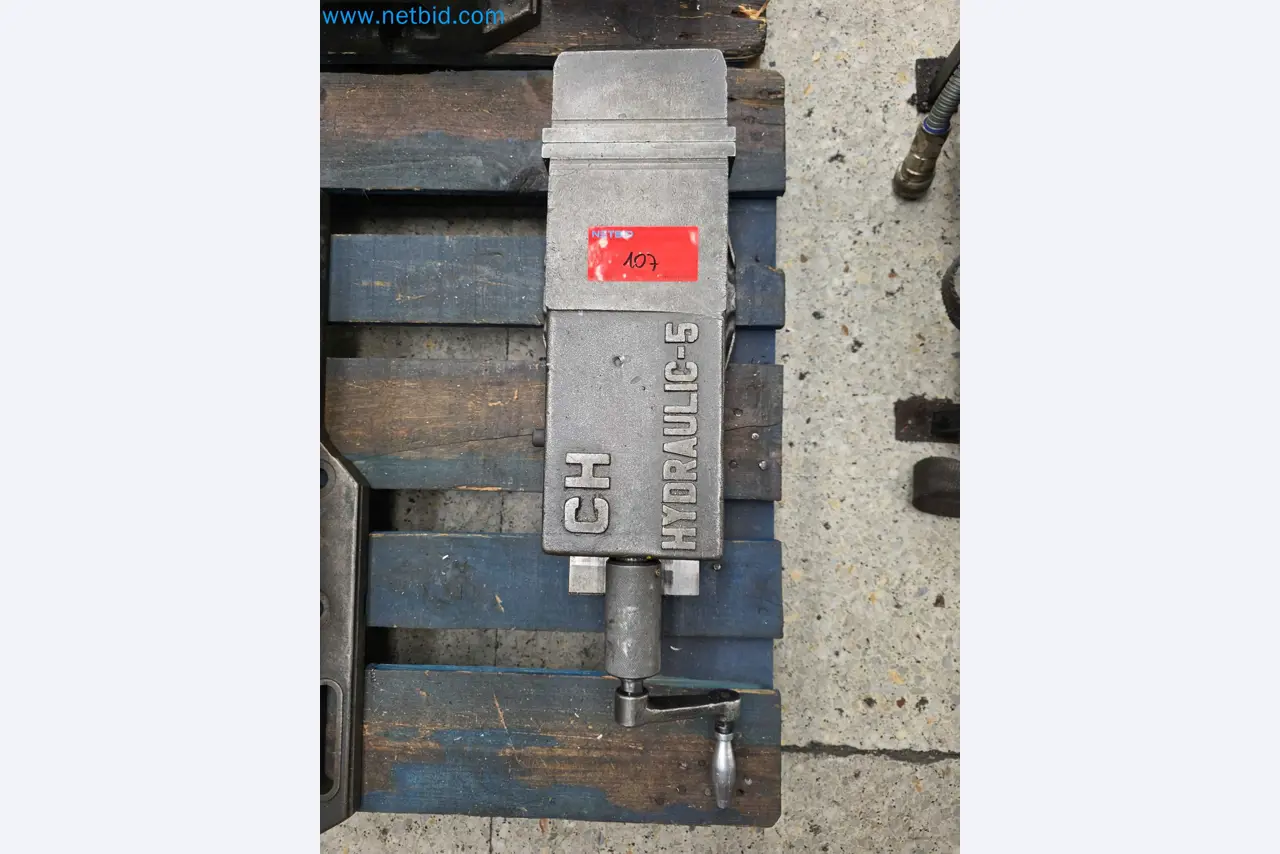Tromosa Asset Sale (Troqueles Y Moldes De Galicia, Sa): Cnc Machining Centres, Edm Machines And Mould Manufacturing Equipment-2