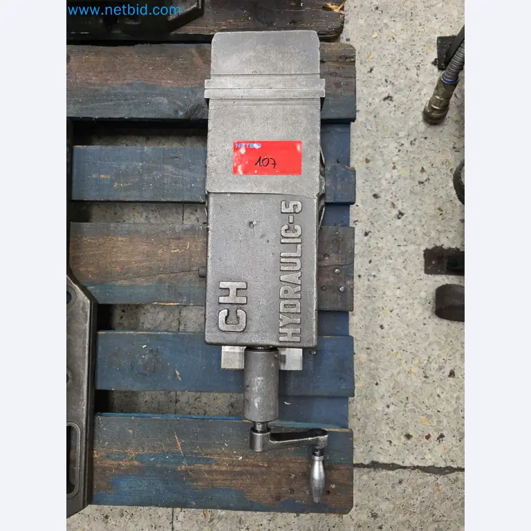 Tromosa Asset Sale (Troqueles Y Moldes De Galicia, Sa): Cnc Machining Centres, Edm Machines And Mould Manufacturing Equipment-2