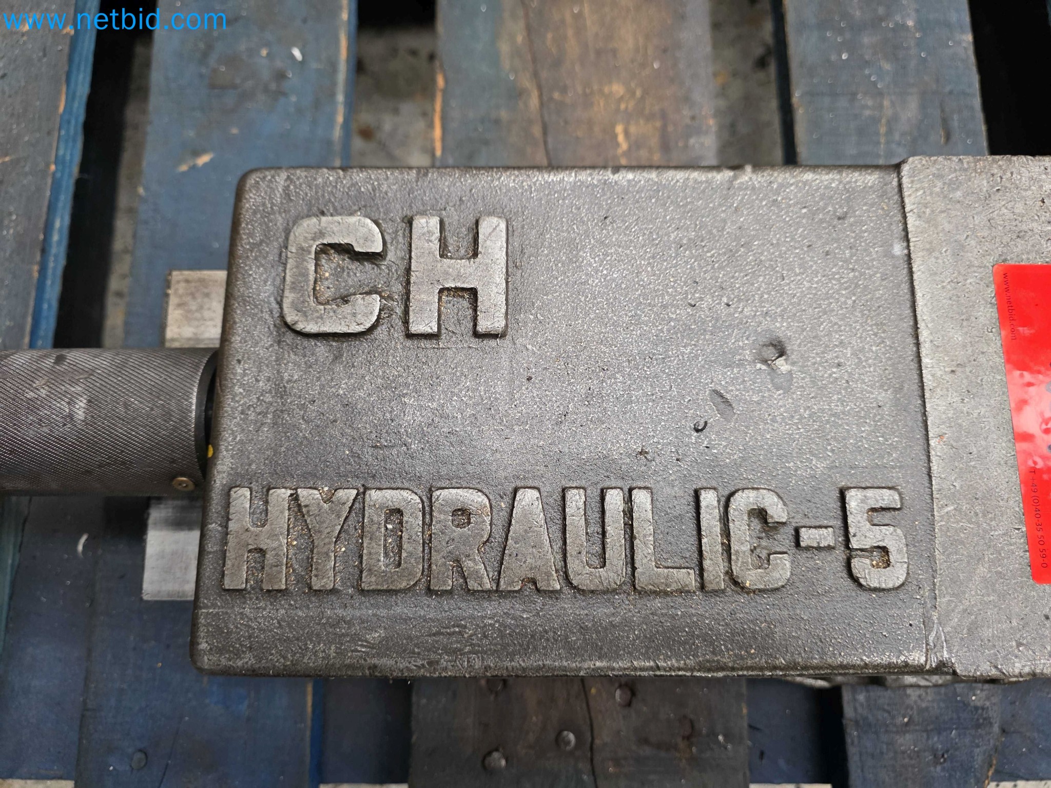 Tromosa Asset Sale (Troqueles Y Moldes De Galicia, Sa): Cnc Machining Centres, Edm Machines And Mould Manufacturing Equipment-3