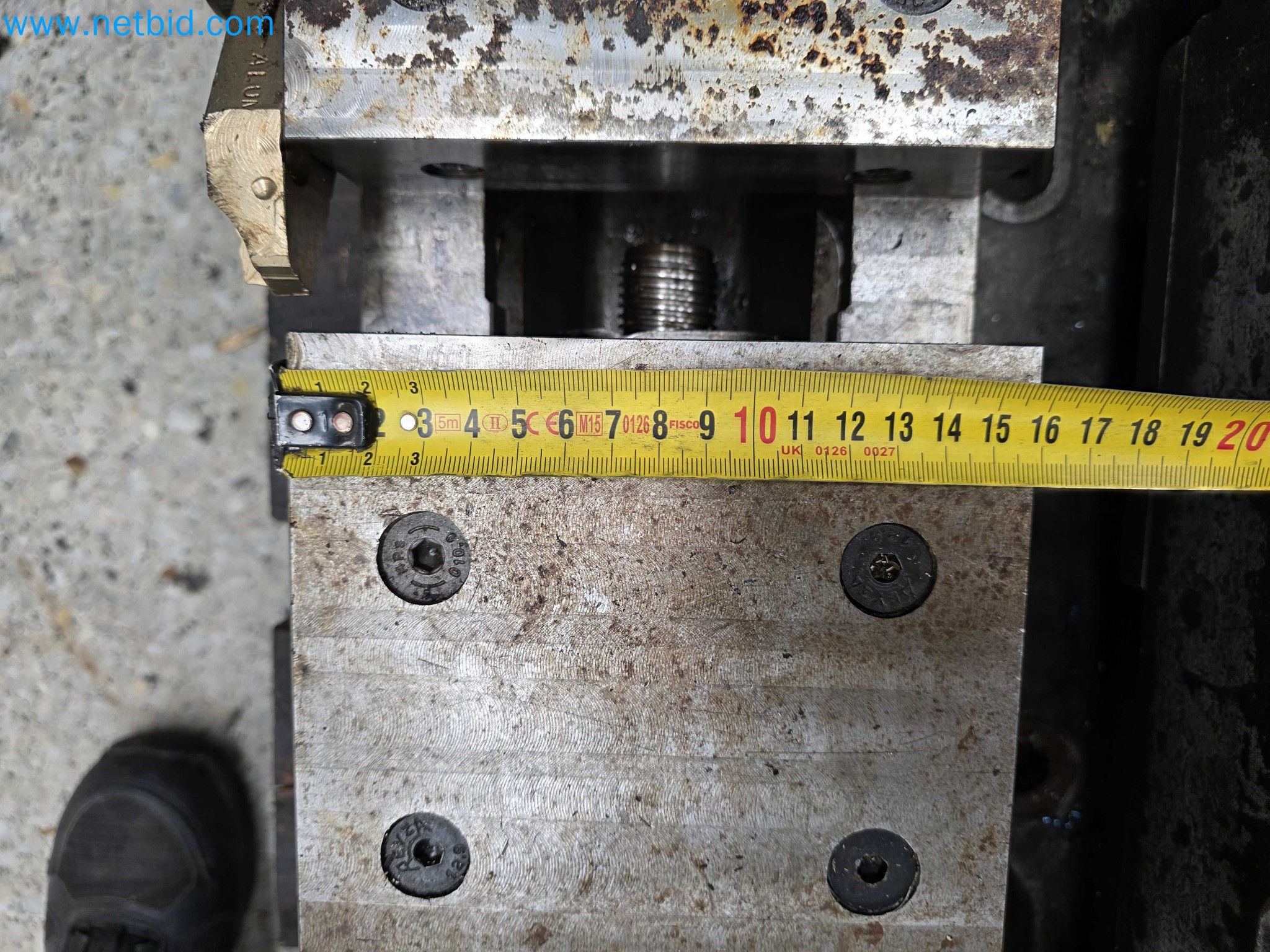 Tromosa Asset Sale (Troqueles Y Moldes De Galicia, Sa): Cnc Machining Centres, Edm Machines And Mould Manufacturing Equipment-11
