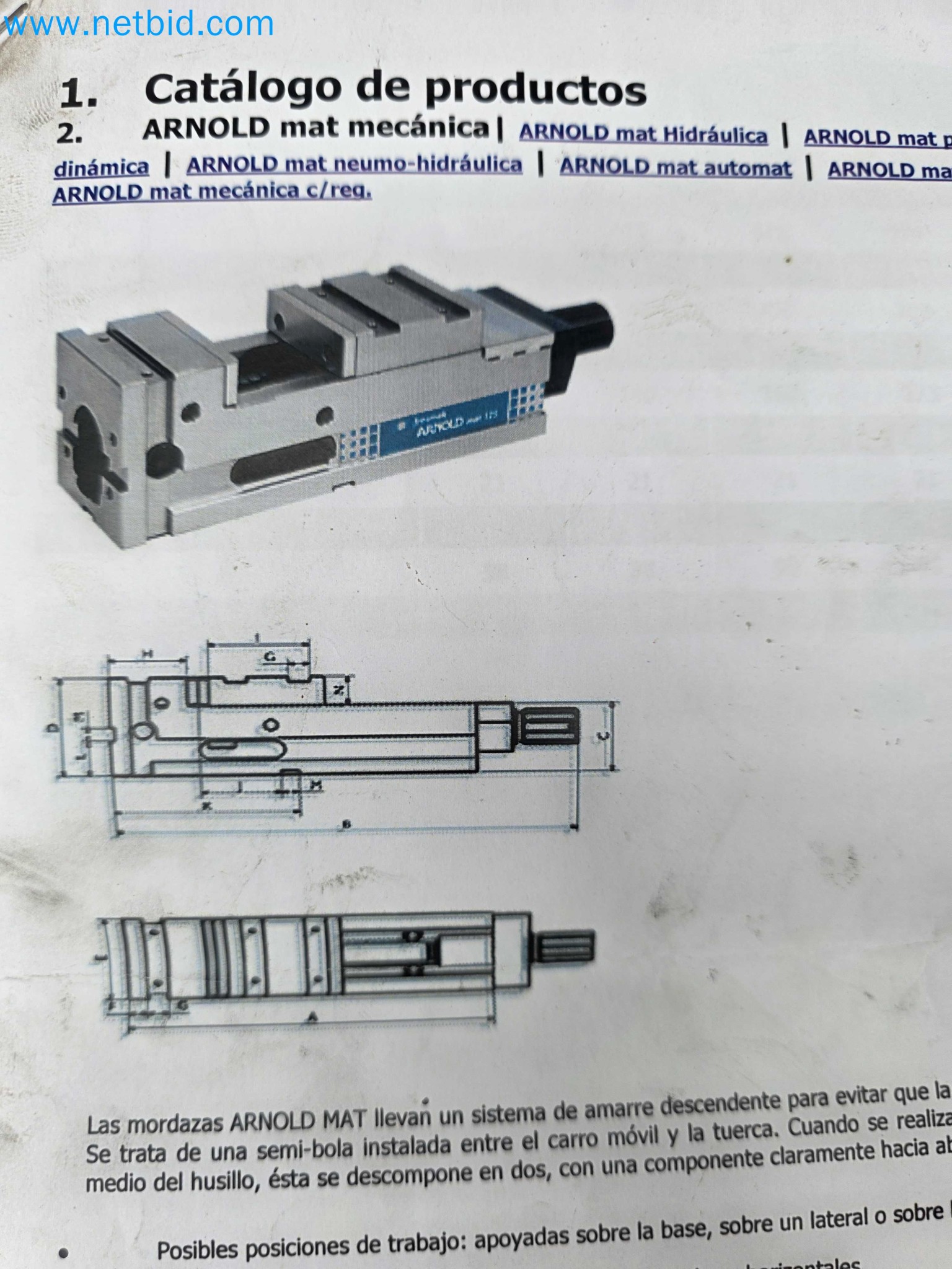 Tromosa Asset Sale (Troqueles Y Moldes De Galicia, Sa): Cnc Machining Centres, Edm Machines And Mould Manufacturing Equipment-13