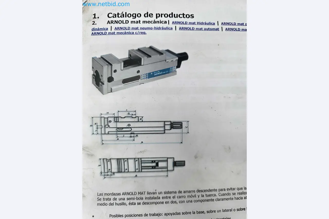 Tromosa Asset Sale (Troqueles Y Moldes De Galicia, Sa): Cnc Machining Centres, Edm Machines And Mould Manufacturing Equipment-13