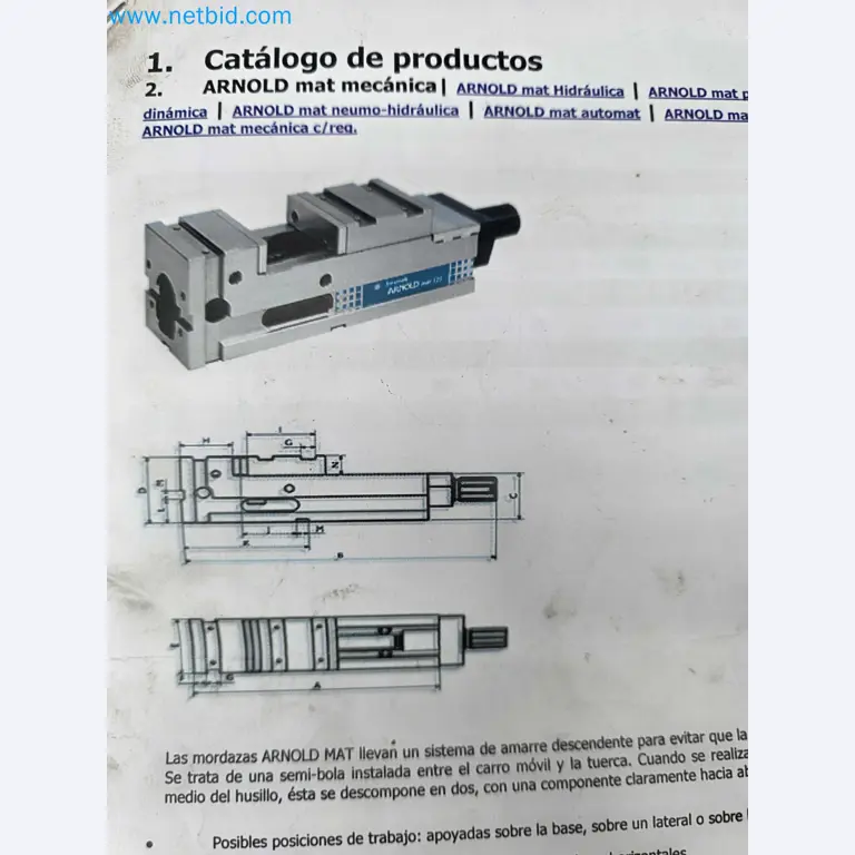Tromosa Asset Sale (Troqueles Y Moldes De Galicia, Sa): Cnc Machining Centres, Edm Machines And Mould Manufacturing Equipment-13