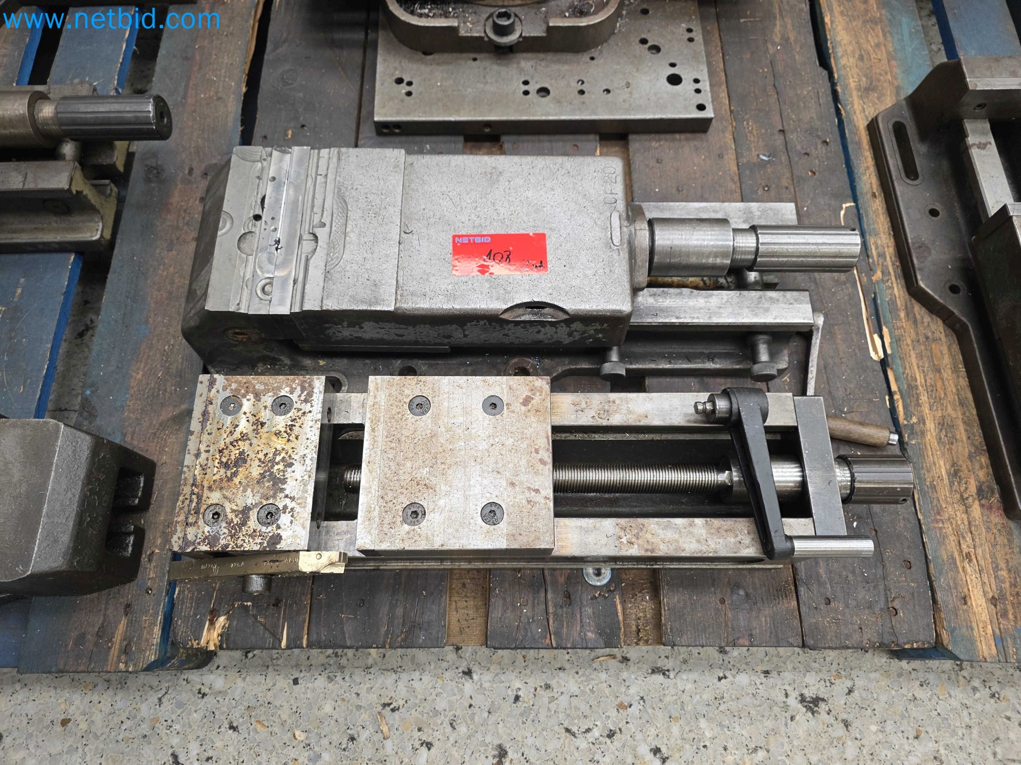 Tromosa Asset Sale (Troqueles Y Moldes De Galicia, Sa): Cnc Machining Centres, Edm Machines And Mould Manufacturing Equipment-1