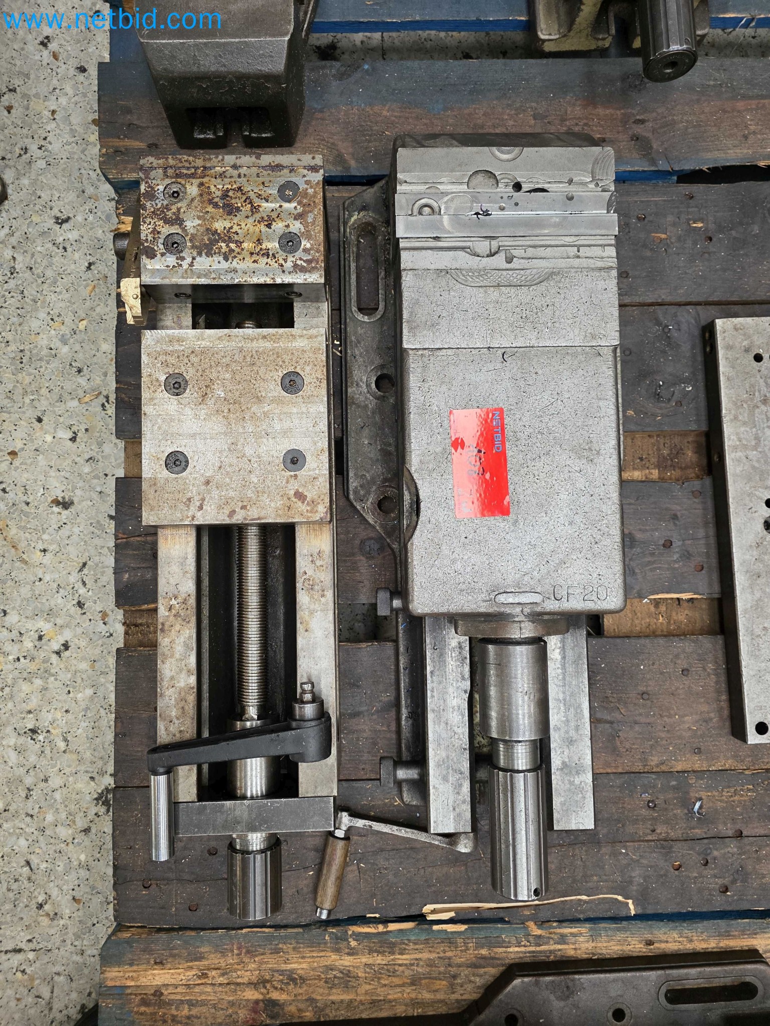 Tromosa Asset Sale (Troqueles Y Moldes De Galicia, Sa): Cnc Machining Centres, Edm Machines And Mould Manufacturing Equipment-2