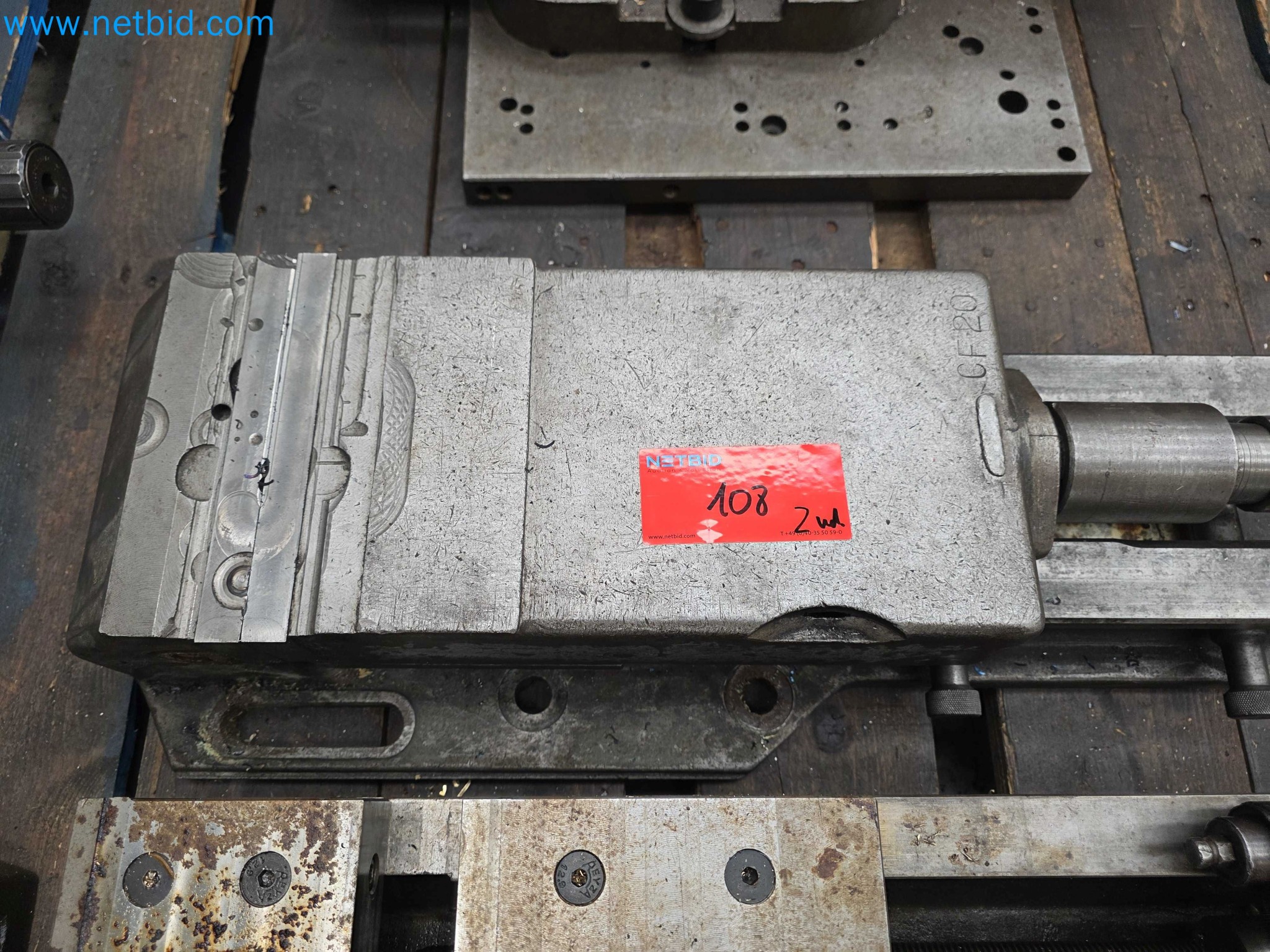 Tromosa Asset Sale (Troqueles Y Moldes De Galicia, Sa): Cnc Machining Centres, Edm Machines And Mould Manufacturing Equipment-3