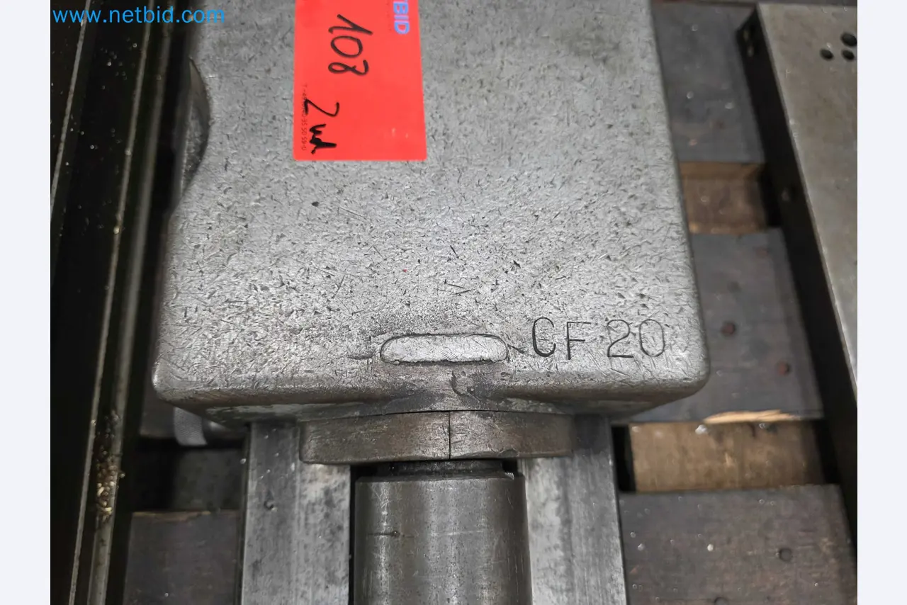 Tromosa Asset Sale (Troqueles Y Moldes De Galicia, Sa): Cnc Machining Centres, Edm Machines And Mould Manufacturing Equipment-4