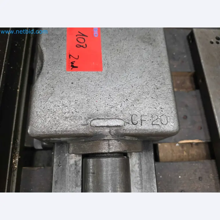 Tromosa Asset Sale (Troqueles Y Moldes De Galicia, Sa): Cnc Machining Centres, Edm Machines And Mould Manufacturing Equipment-4