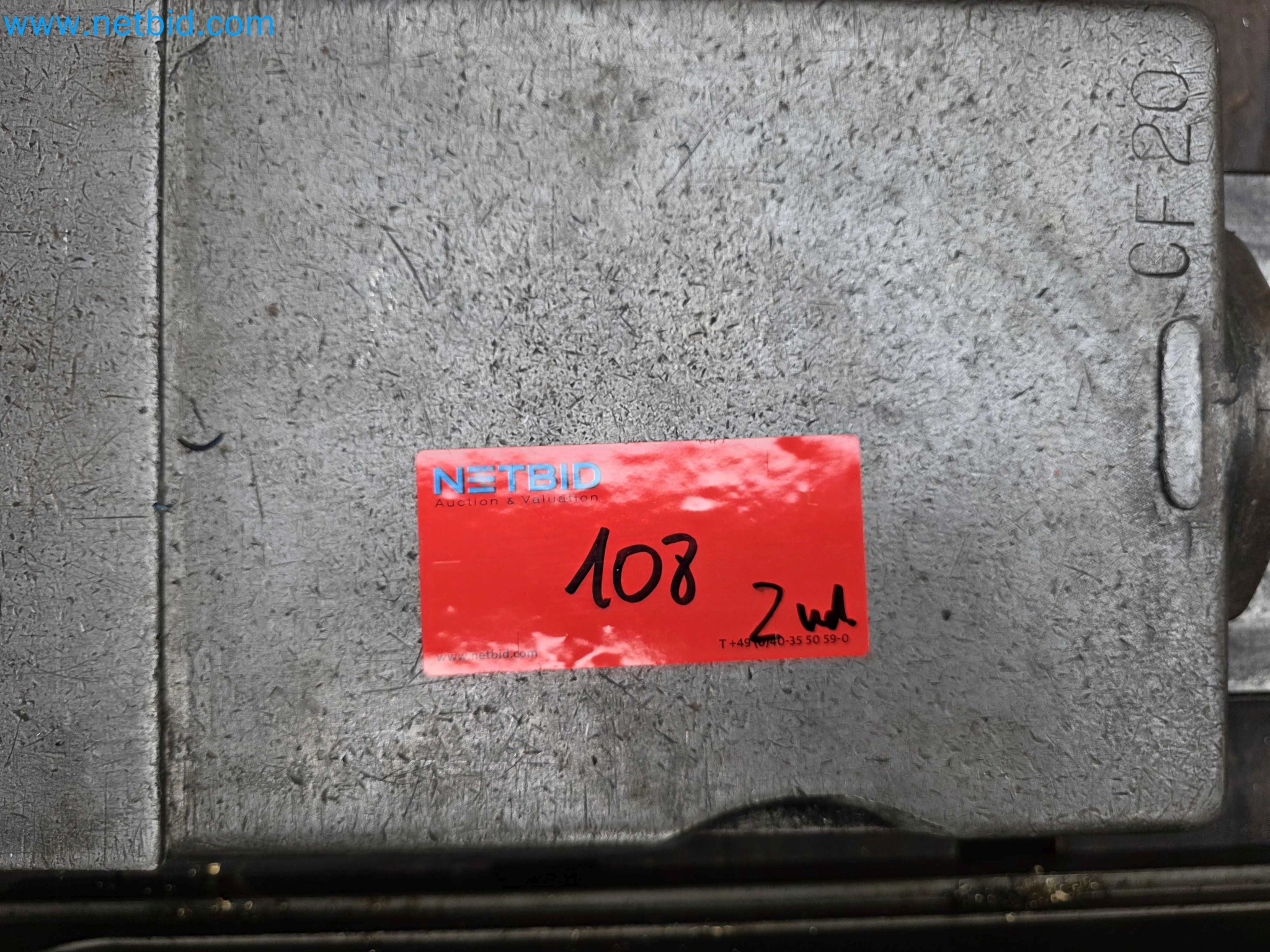 Tromosa Asset Sale (Troqueles Y Moldes De Galicia, Sa): Cnc Machining Centres, Edm Machines And Mould Manufacturing Equipment-5