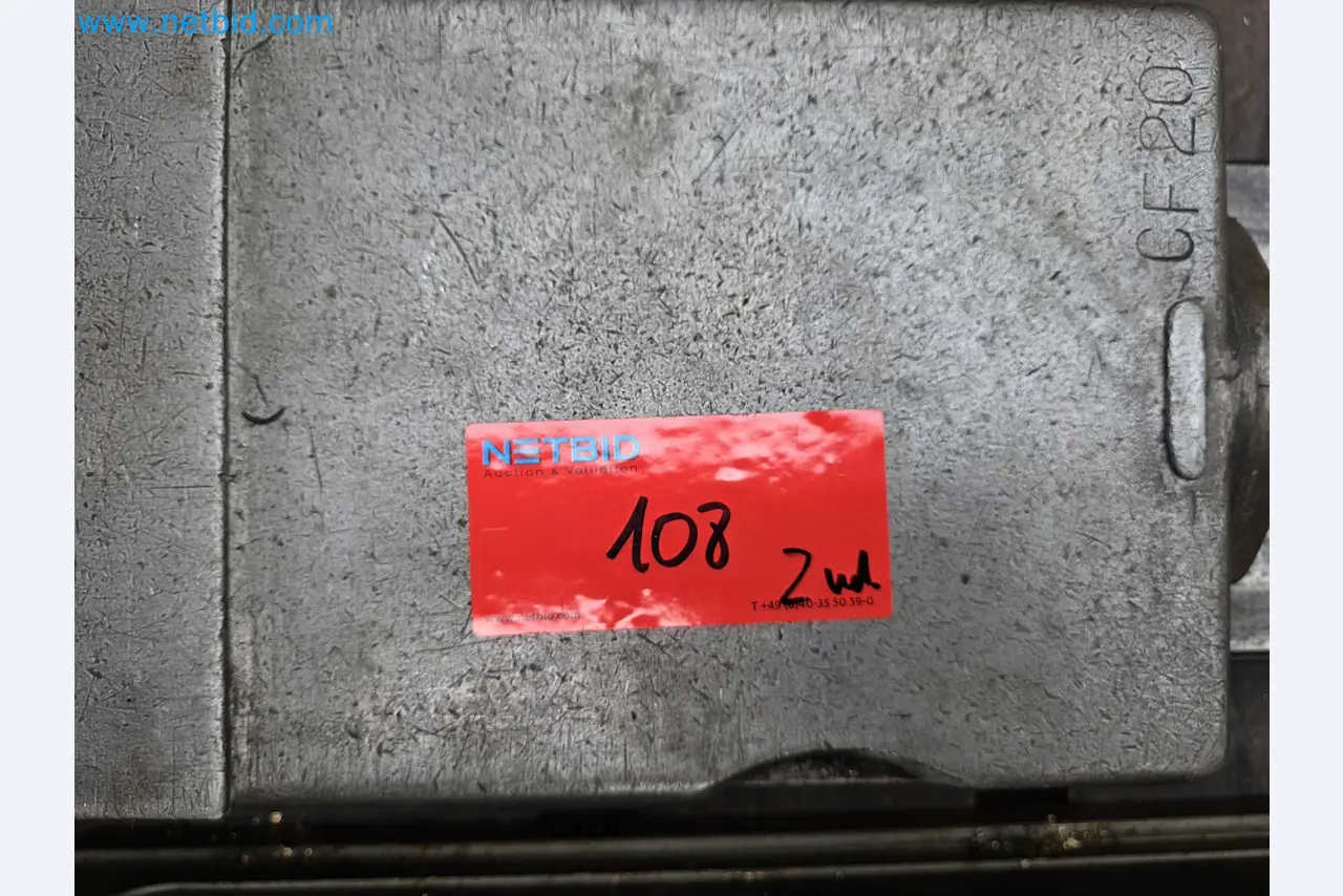 Tromosa Asset Sale (Troqueles Y Moldes De Galicia, Sa): Cnc Machining Centres, Edm Machines And Mould Manufacturing Equipment-5