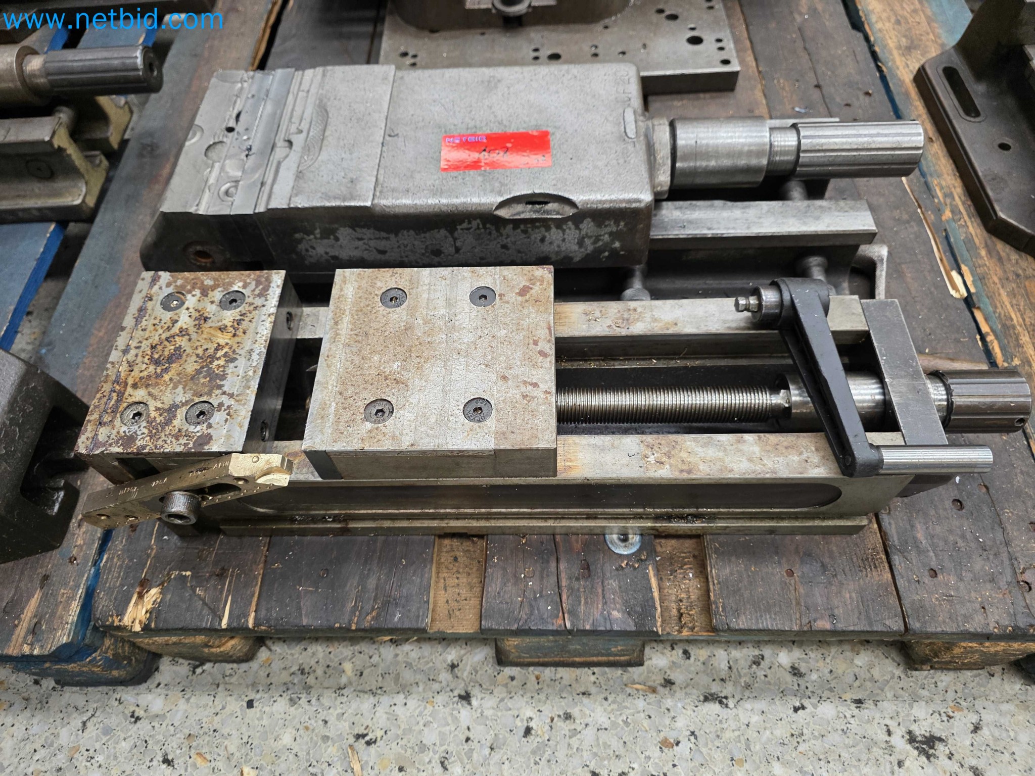 Tromosa Asset Sale (Troqueles Y Moldes De Galicia, Sa): Cnc Machining Centres, Edm Machines And Mould Manufacturing Equipment-8