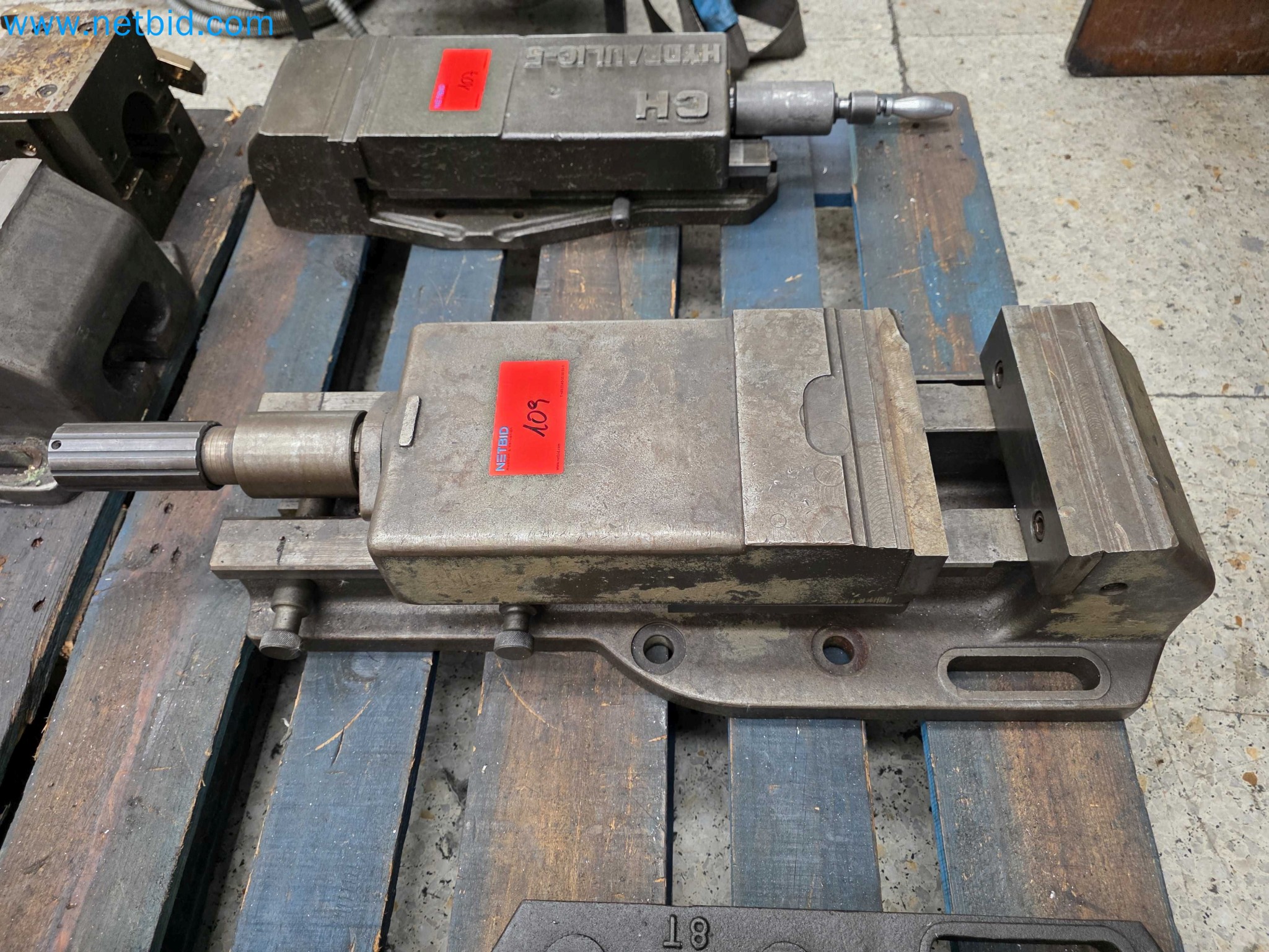 Tromosa Asset Sale (Troqueles Y Moldes De Galicia, Sa): Cnc Machining Centres, Edm Machines And Mould Manufacturing Equipment-1