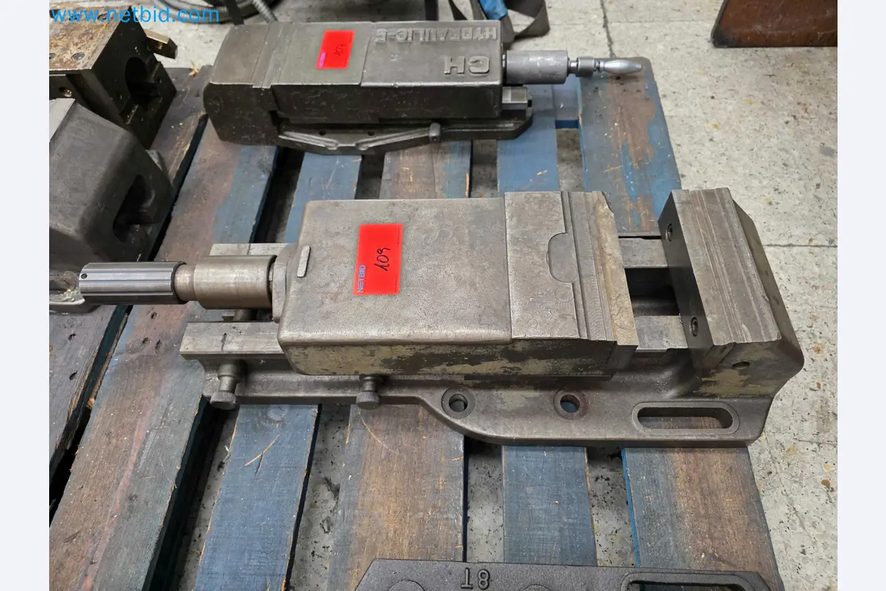 Tromosa Asset Sale (Troqueles Y Moldes De Galicia, Sa): Cnc Machining Centres, Edm Machines And Mould Manufacturing Equipment-1