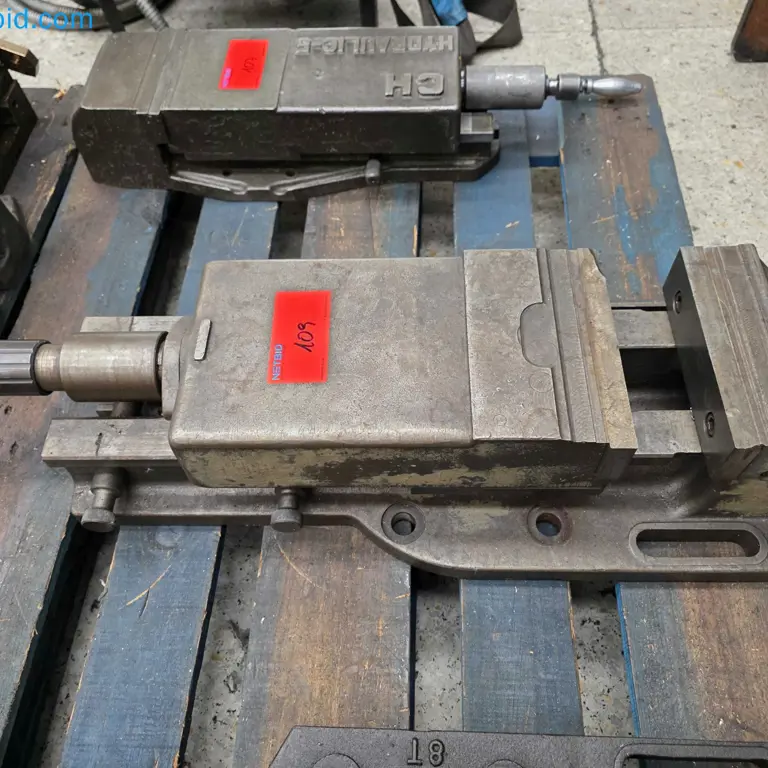 Hydraulic Vice