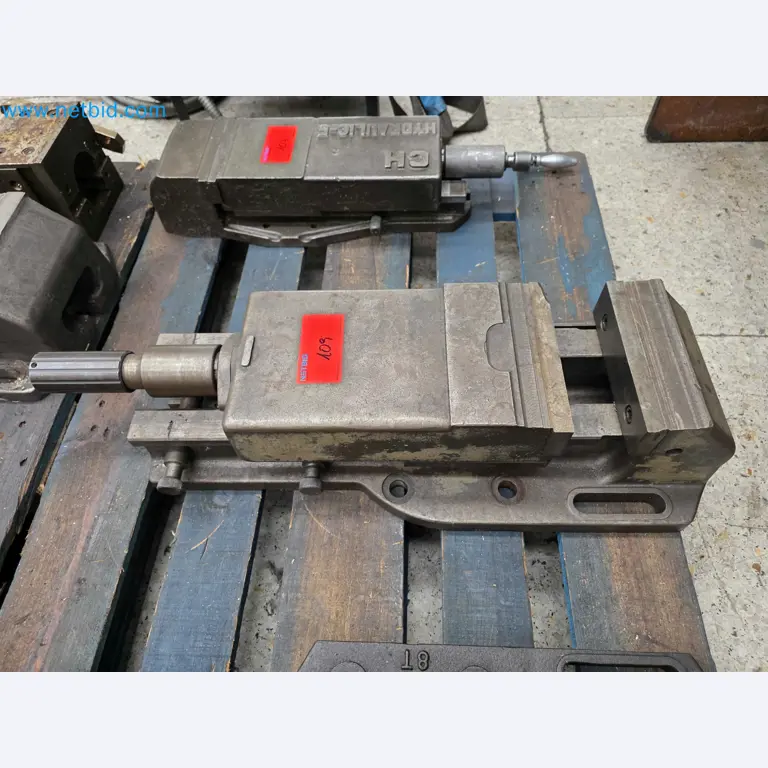 Tromosa Asset Sale (Troqueles Y Moldes De Galicia, Sa): Cnc Machining Centres, Edm Machines And Mould Manufacturing Equipment-1
